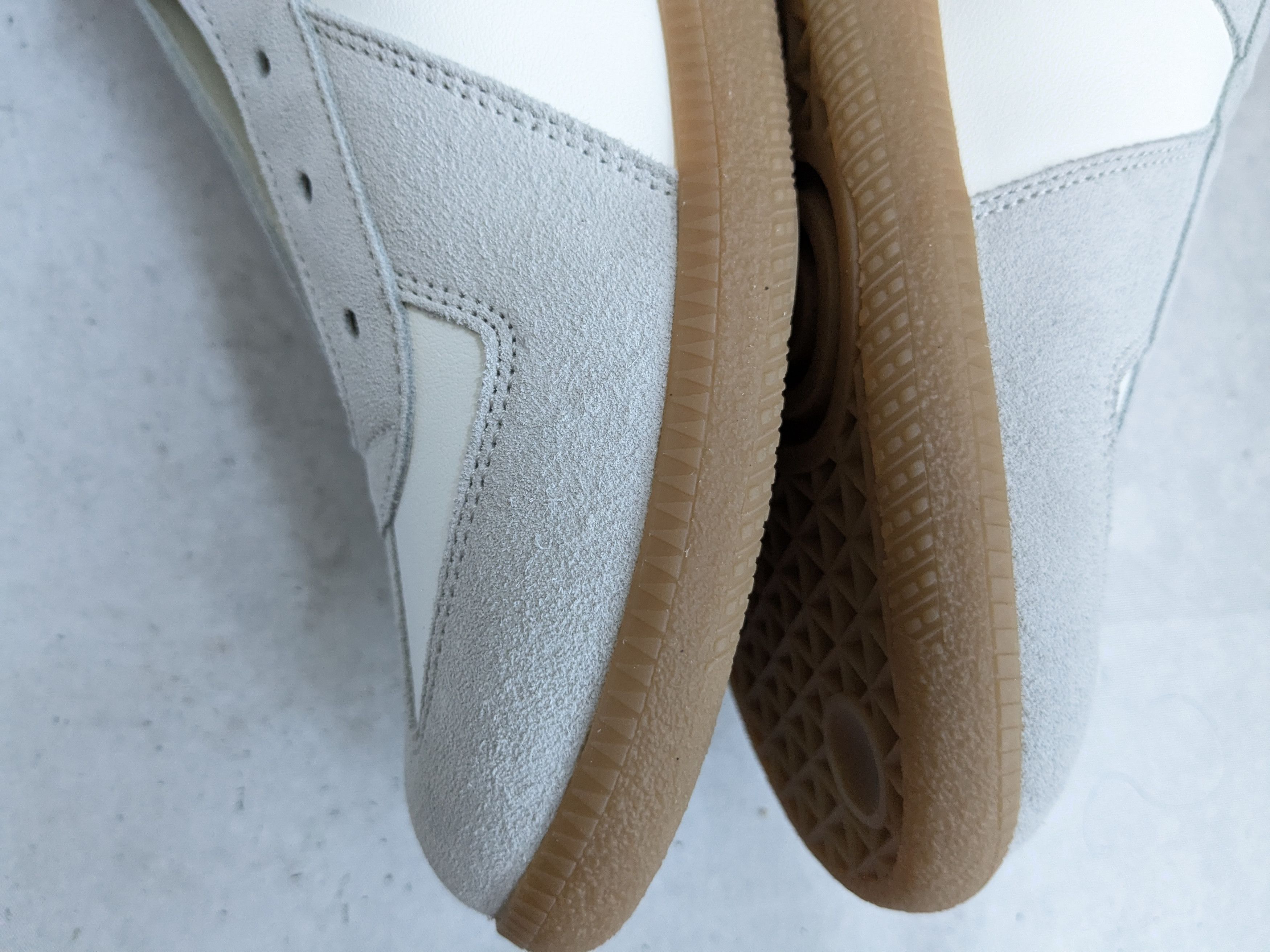 Maison Margiela Maison Margiela Replica GAT White Gray 12 45 Low Tops Size US 12 / EU 45 - 14 Thumbnail