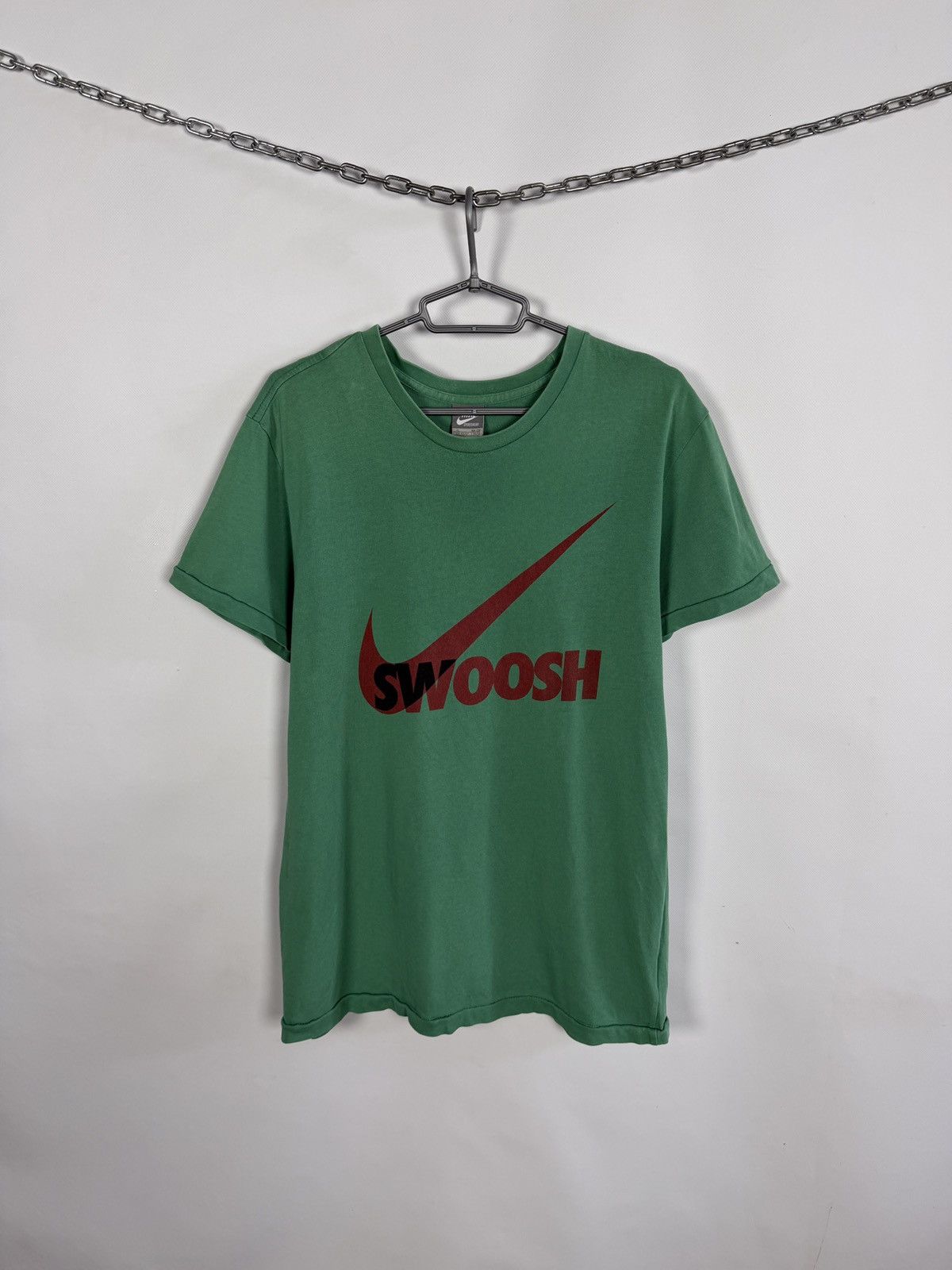Nike Nike Sportswear Swoosh Logo Vintage T-Shirt Streetwear XL Size US XL / EU 56 / 4 - 2 Thumbnail