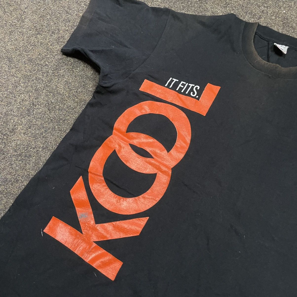 Gildan Vintage Y2K ADULT “ ITS FITS KOOL RAP OVERSIZE“ FUNNY BuyTee Size US XXL / EU 58 / 5 - 3 Thumbnail