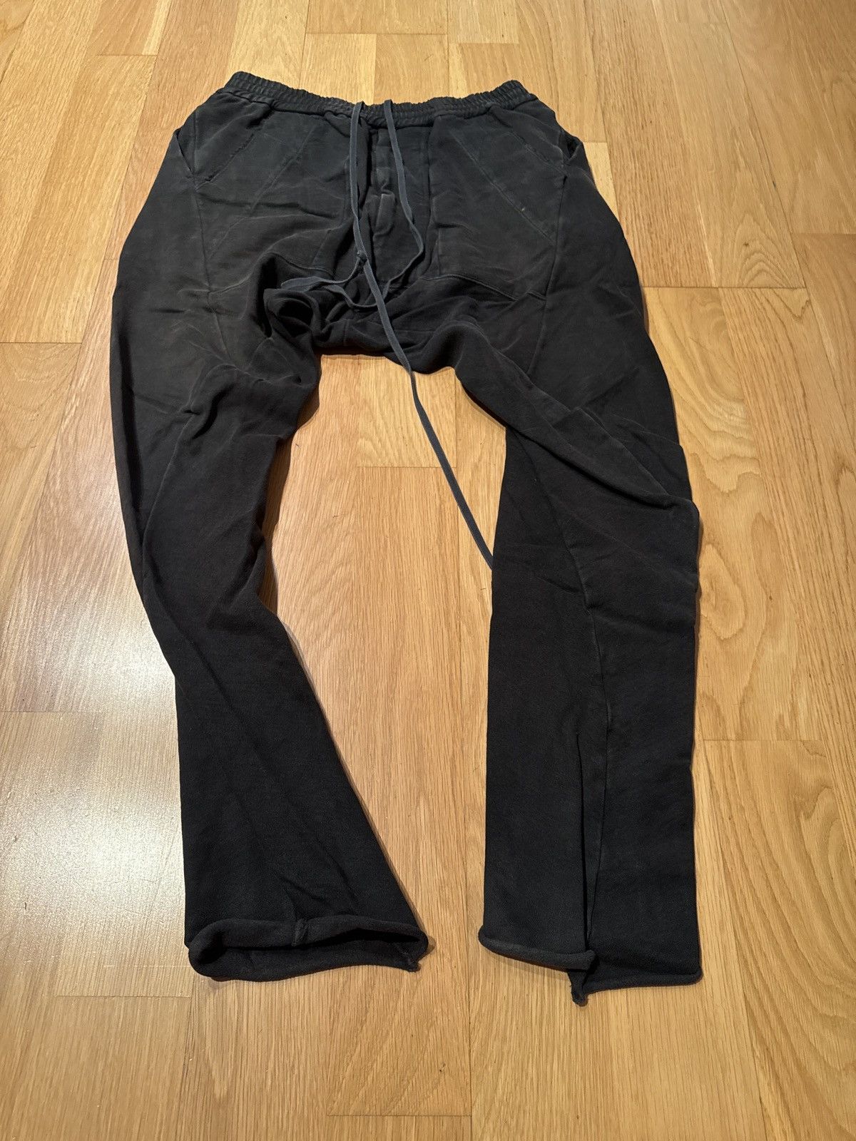 Julius Julius Black Jogger Size US 33 - 1 Thumbnail
