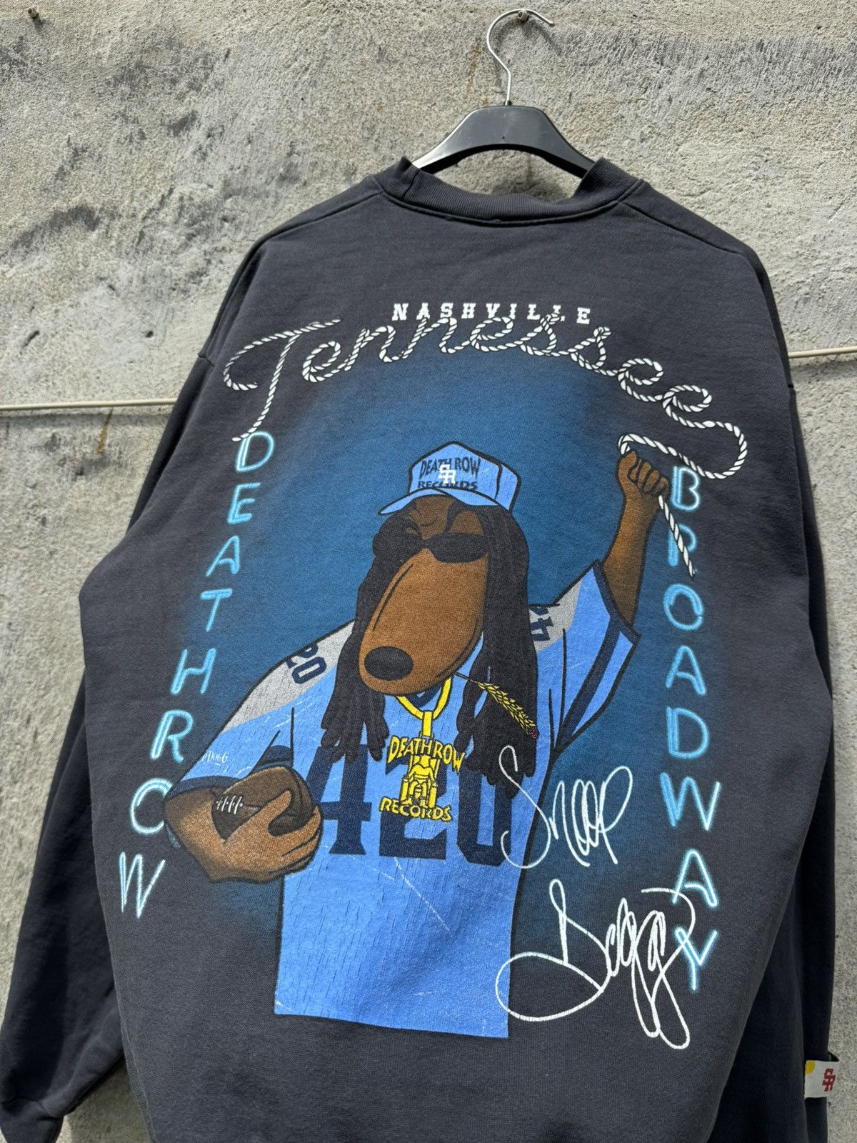 Snoop Dogg Stevenson Ranch x Snoop Dog for Death Row Records Sweatshirt Size US M / EU 48-50 / 2 - 3 Thumbnail