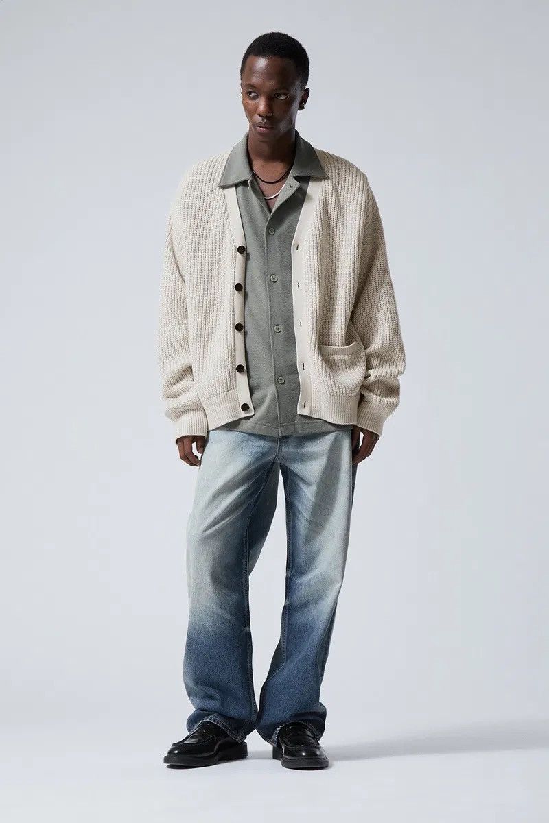 Vintage × Weekday Weekday Jonas Regular Cardigan Knit sweater XS Size US XS / EU 42 / 0 - 2 Thumbnail