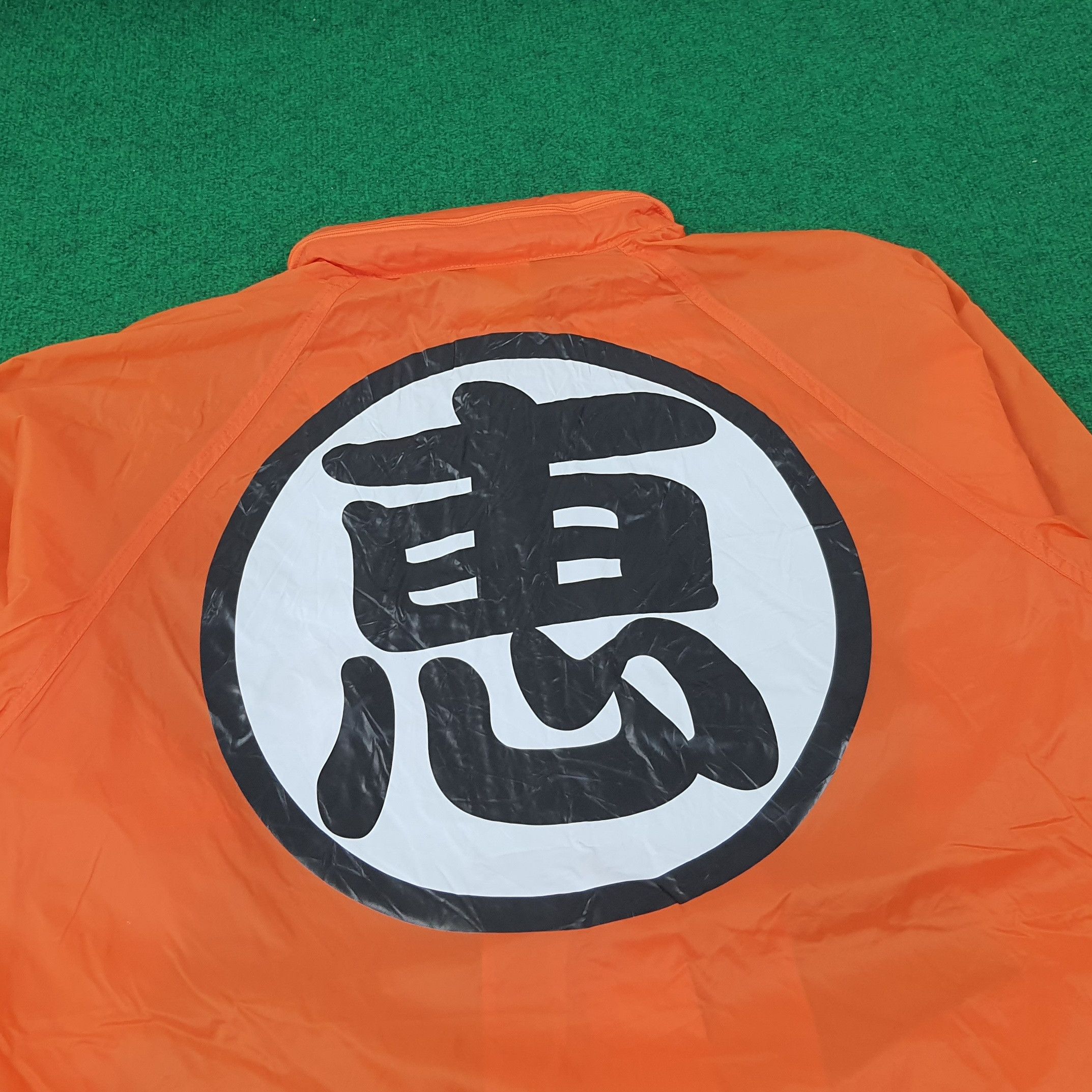 Japanese Brand Vintage Anime Dragon Ball Logo Light Jacket C237N1 Size US L / EU 52-54 / 3 - 2 Thumbnail