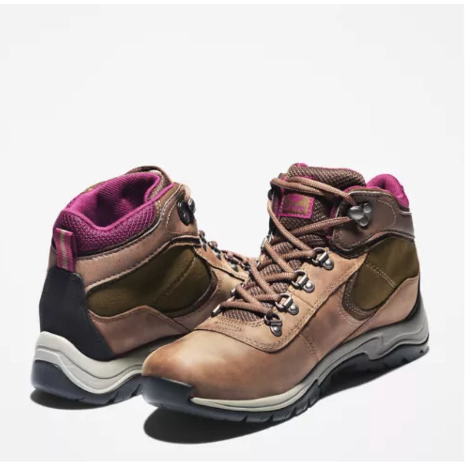 Timberland Timberland Women's Mt. Maddsen Waterproof Hiking Boots 5.5 Size US 5.5 / IT 35.5 - 1 Thumbnail