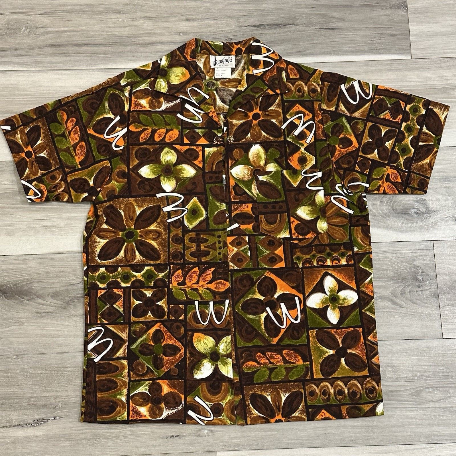 Vintage VTG McDonald's AOP Hawaiian Shirt Loop Collar Size Medium Size US M / EU 48-50 / 2 - 1 Thumbnail
