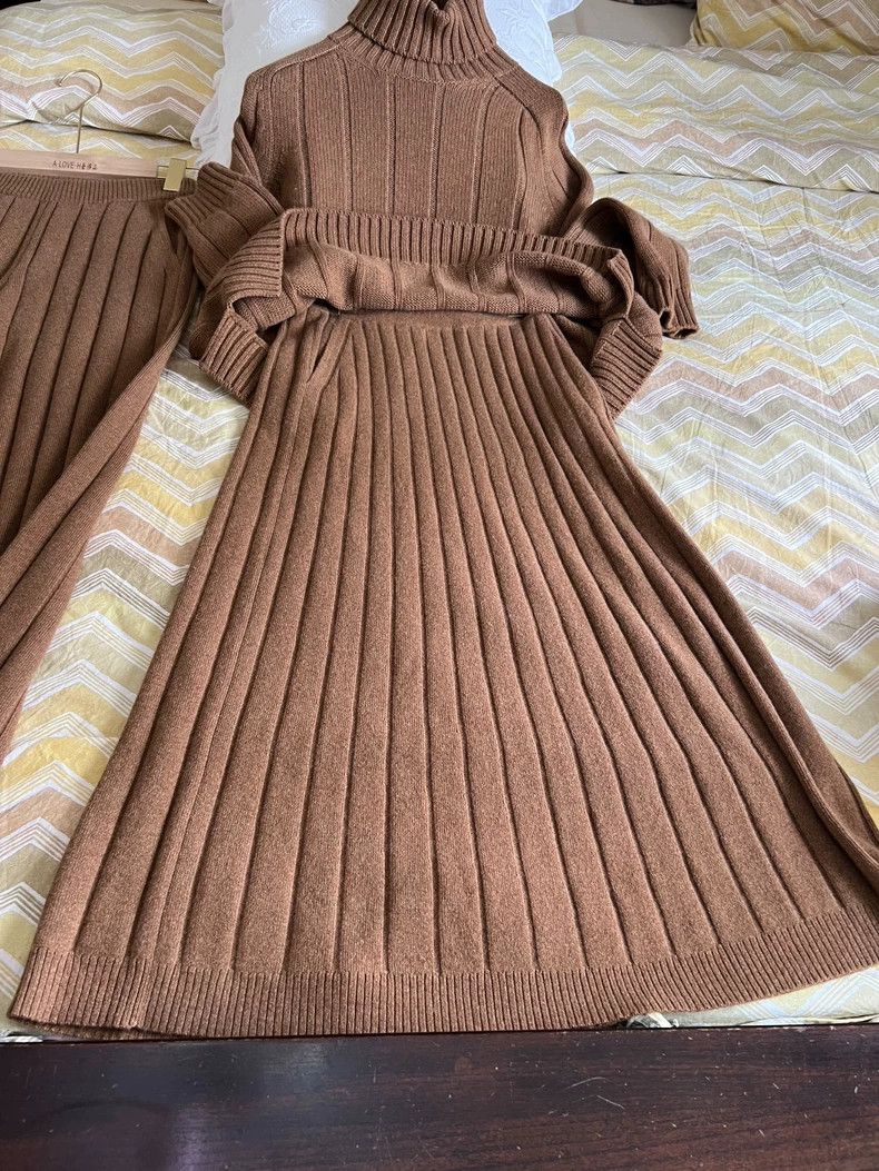 Loro Piana LORO PIANA Small cashmere sweater, trousers, skirt Size S / US 4 / IT 40 - 3 Thumbnail