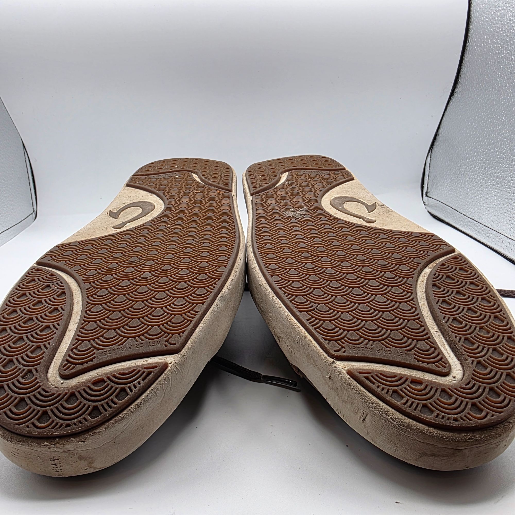 Olukai OluKai Lae'Ahi Li 'Ili Mens Size 11 Brown Casual Leather Sne Size US 11 / EU 44 - 11 Thumbnail