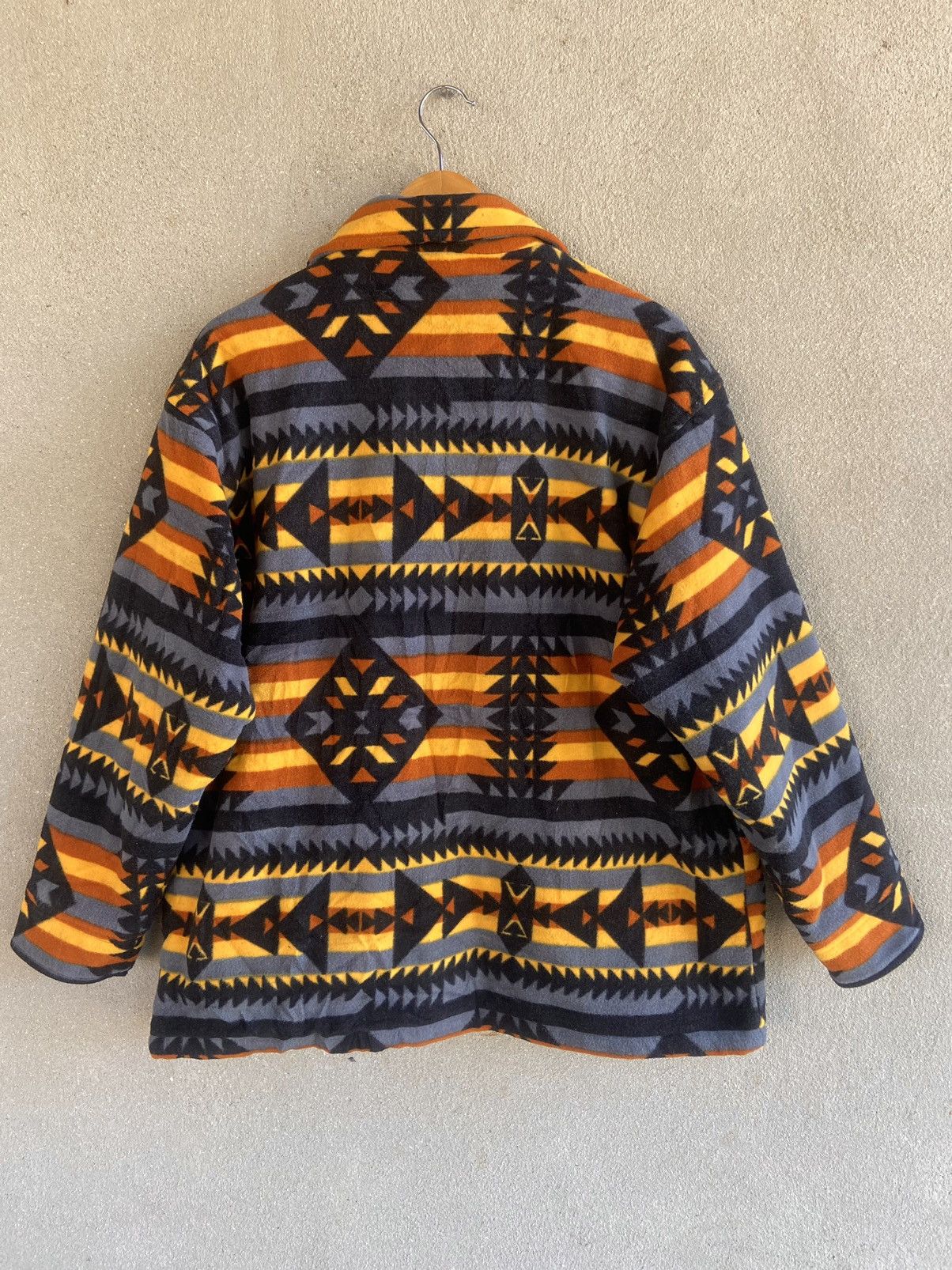 Levi's Vintage LEVIS Outdoor Aztec Navajo jacket Size US M / EU 48-50 / 2 - 2 Thumbnail