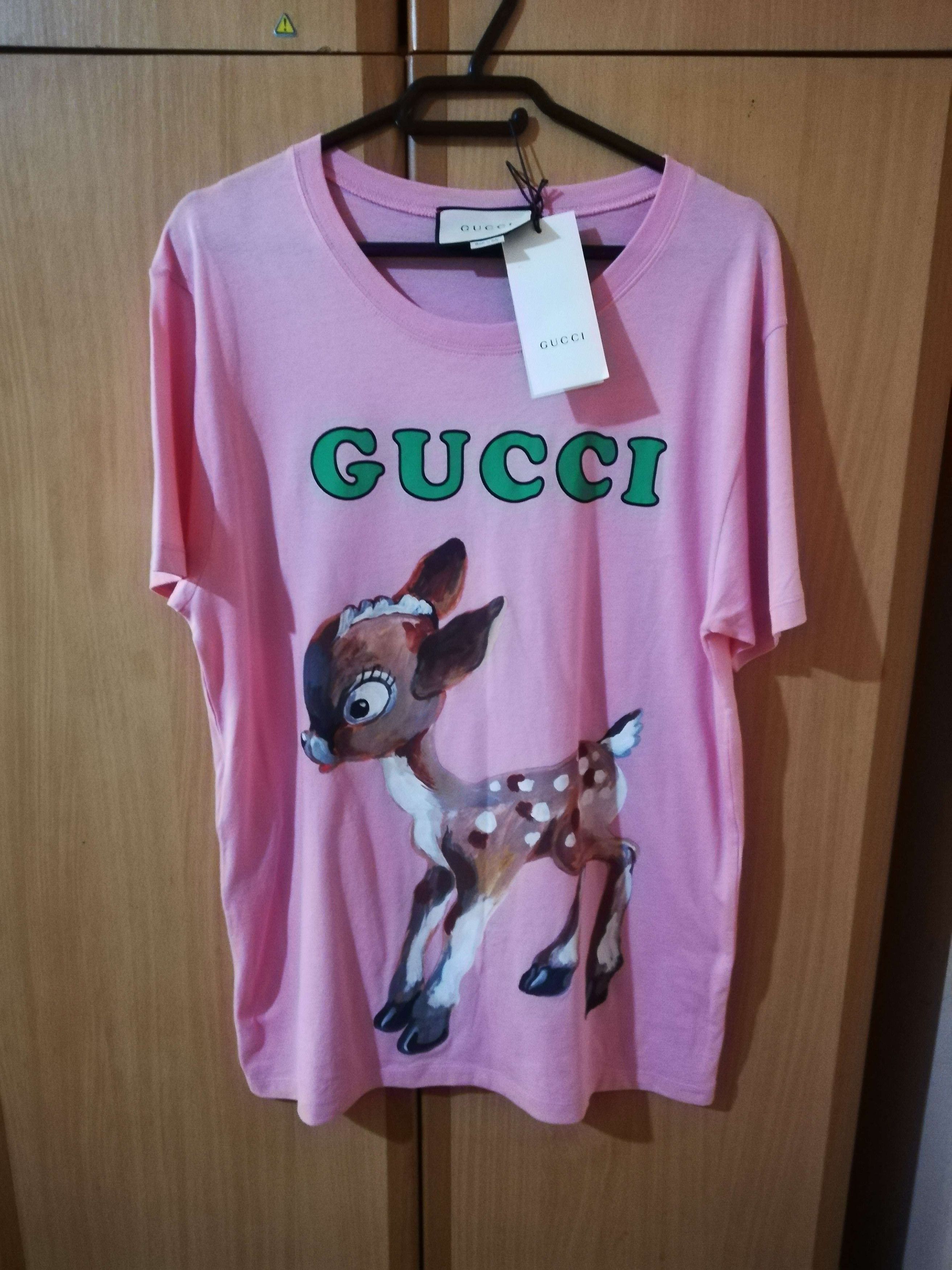 image of Gucci Pink Shirt, Women's (Size Small)