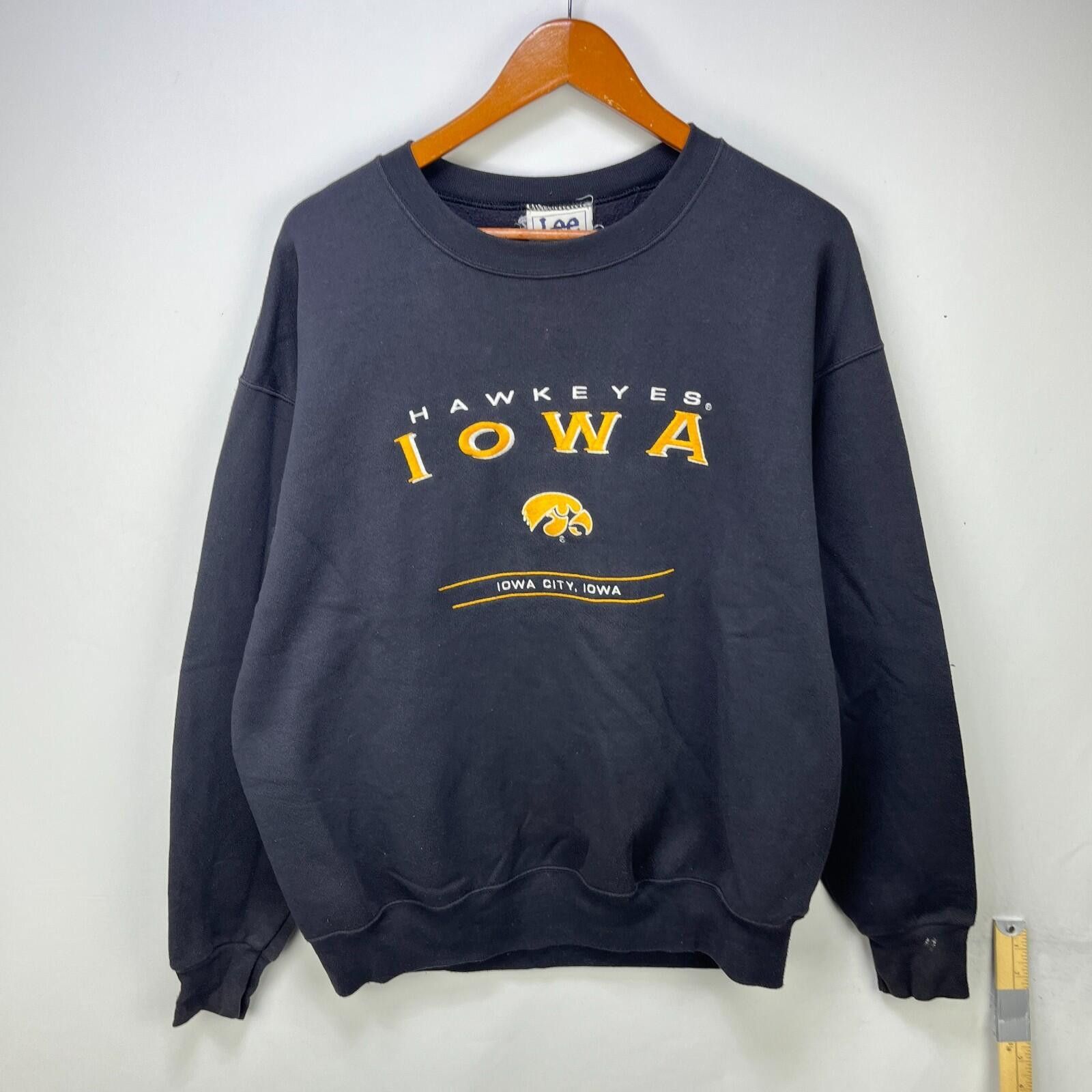 Other Vintage 90s Lee Iowa Hawkeyes Graphic Sweatshirt Large Size ONE SIZE - 1 Thumbnail