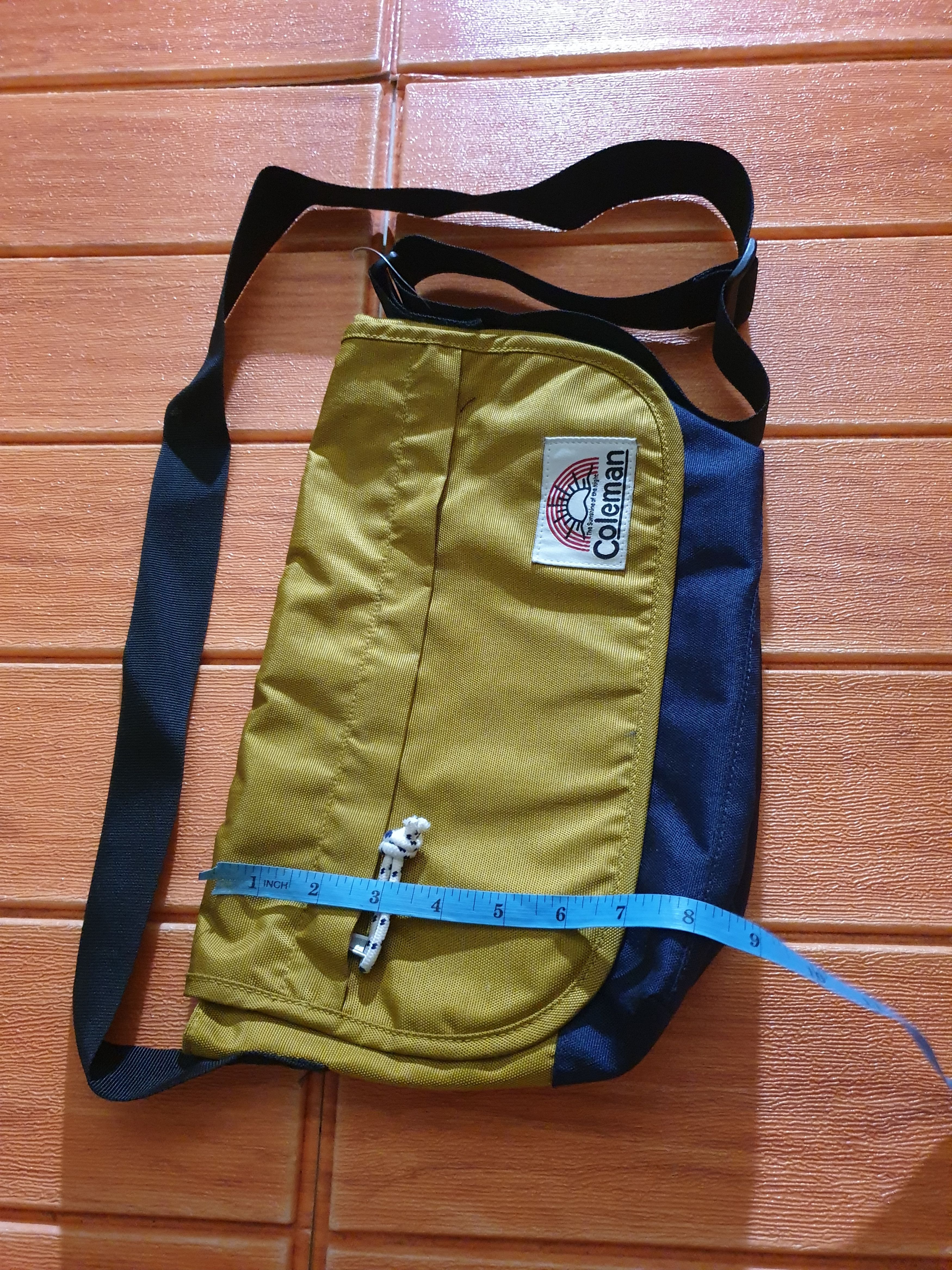 Coleman Coleman yellow colour sling bag Size ONE SIZE - 4 Thumbnail