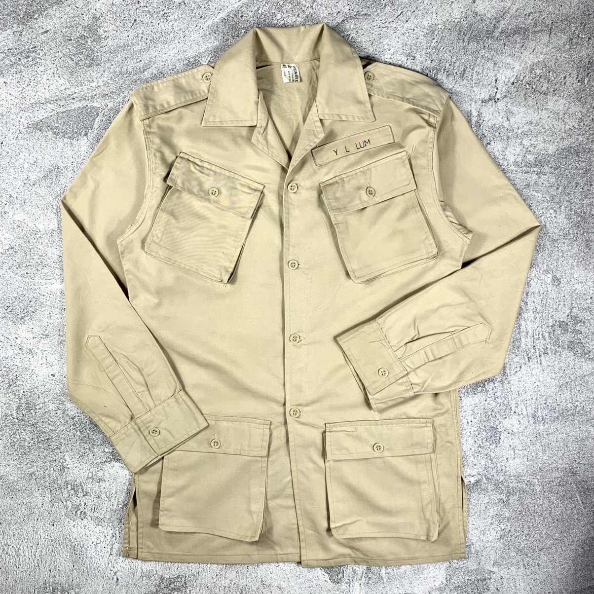 Vintage Vintage 80’s Hundry Jungle safari jacket Size US L / EU 52-54 / 3 - 1 Thumbnail