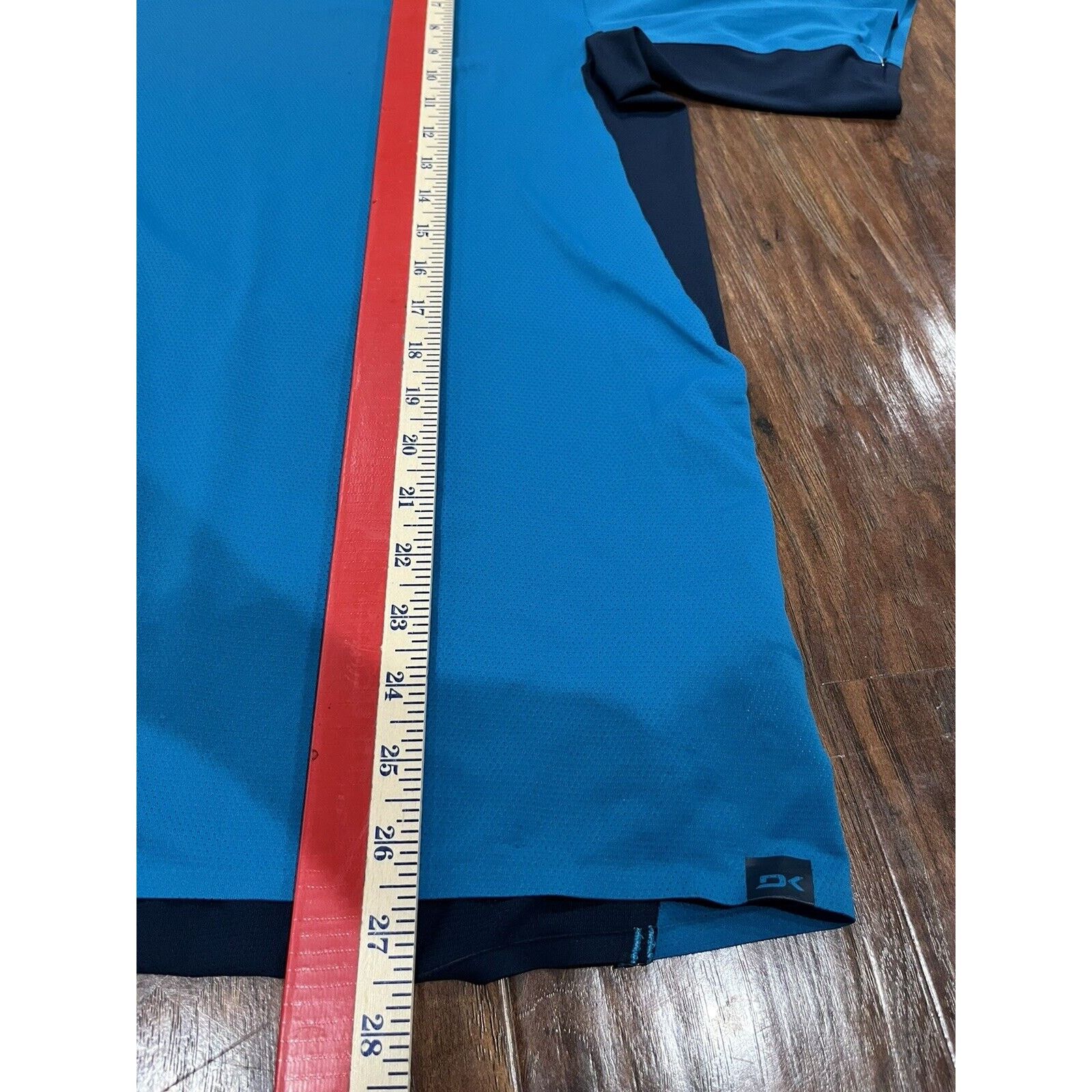 Dakine Dakine Men's polygiene Small Cycling Jersey Shirt Blue Size US S / EU 44-46 / 1 - 5 Thumbnail
