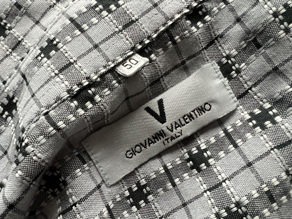 Gianni Valentino Giovanni Valentino : Shirt Button Ups Embroider Rare Pattern Size US XXL / EU 58 / 5 - 3 Thumbnail