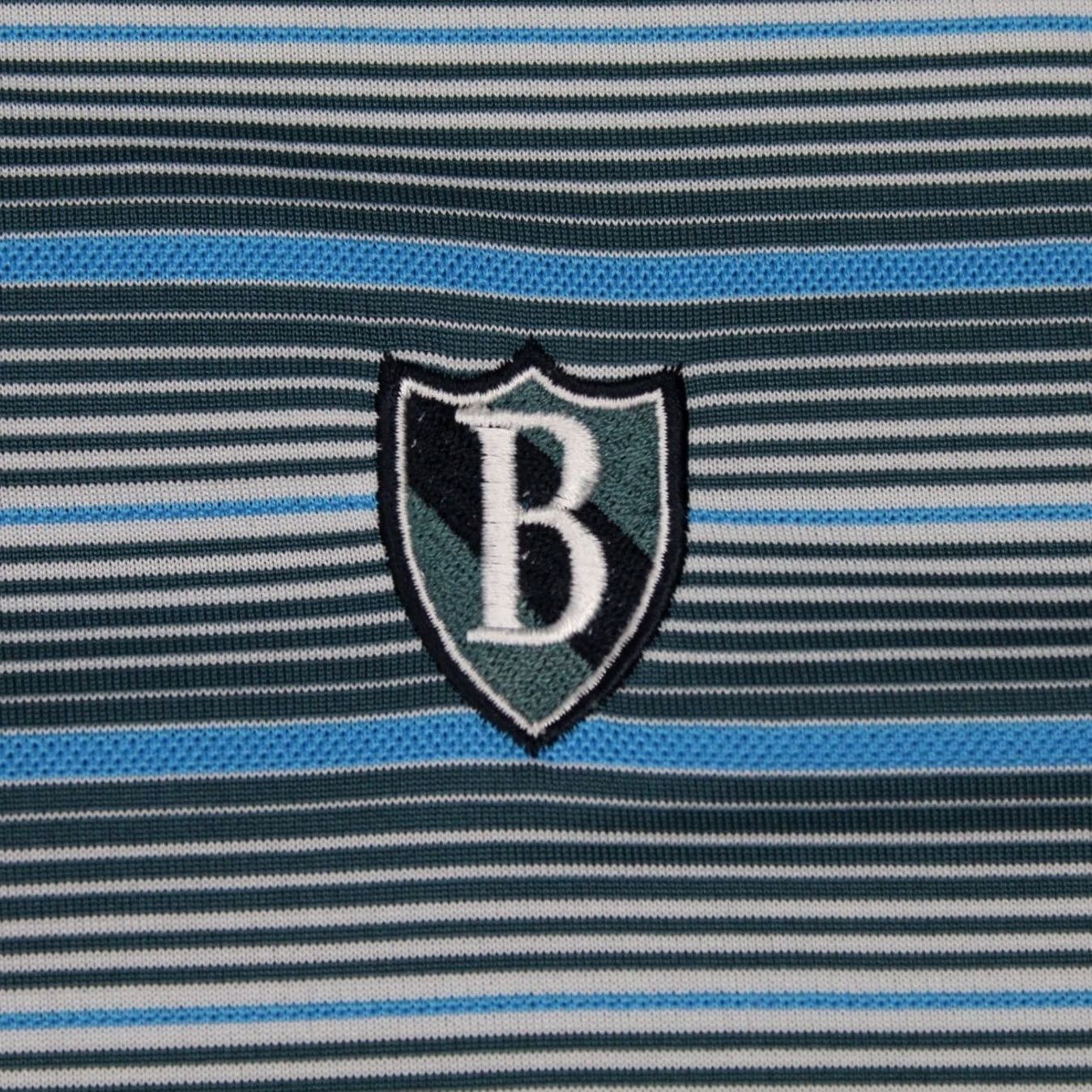 Nike Nike Golf Polo Shirt Mens XL Blue/Green Tour Dri-Fit S/S Pullover Size US XL / EU 56 / 4 - 5 Thumbnail