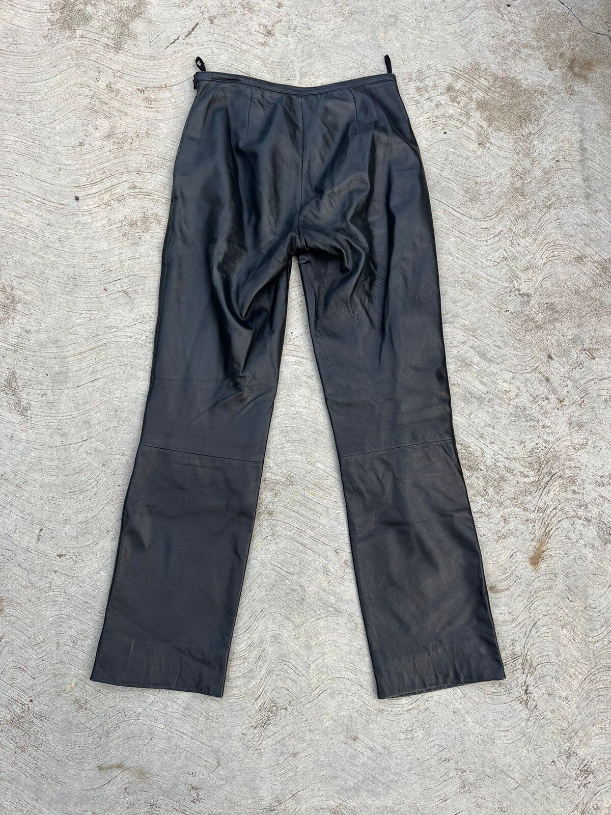 Vintage Vintage Y2K Wilson leather pants Size 28" / US 6 / IT 42 - 2 Preview