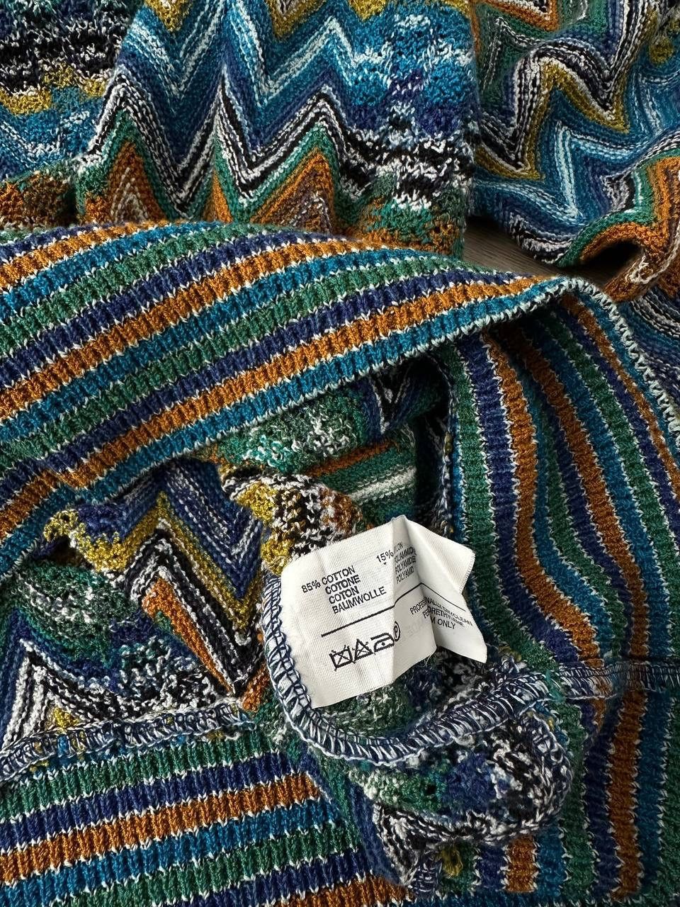 Missoni × Vintage Vintage Missoni Multicolour Pull International Sweater Size US L / EU 52-54 / 3 - 12 Thumbnail
