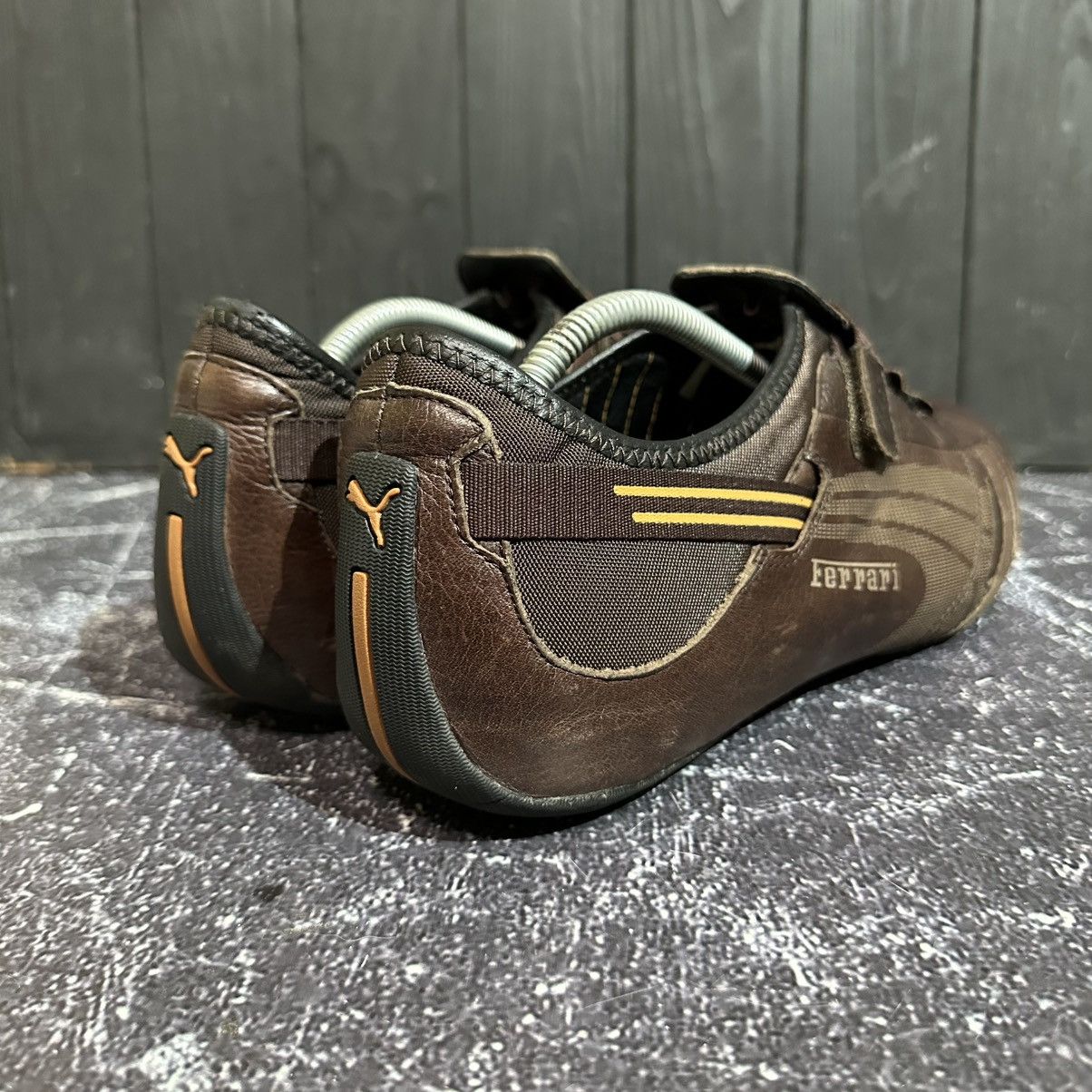 Puma Vintage Puma Ferrari Leather Sneakers Size 11.5us 45eu29.5cm Size US 11.5 / EU 44-45 - 8 Thumbnail