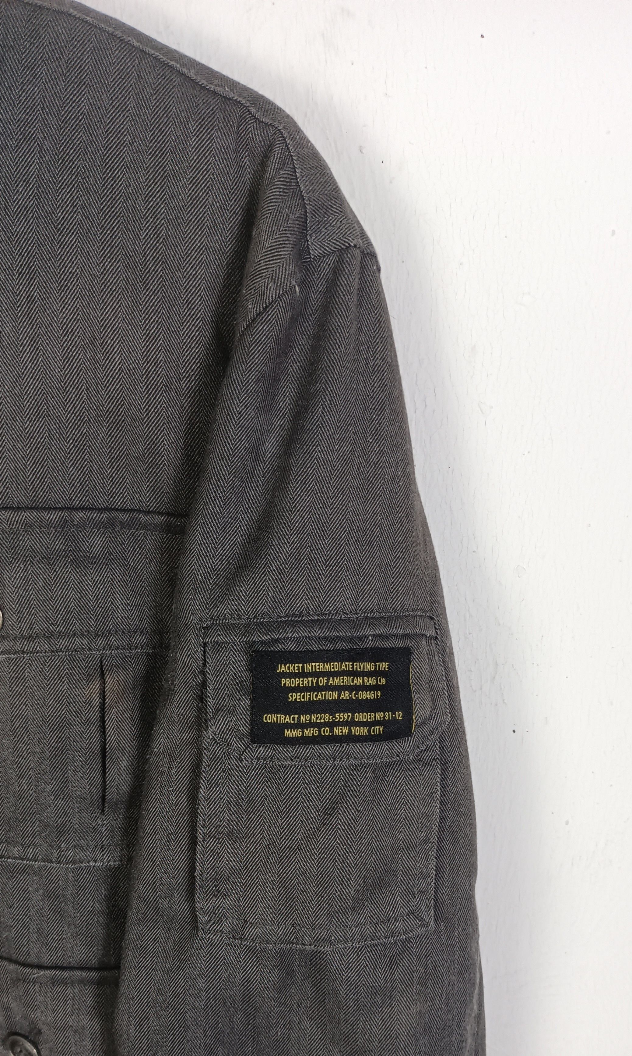 American Rag American Rag Cie Flying Tactical Pocket Jacket Size US L / EU 52-54 / 3 - 9 Thumbnail