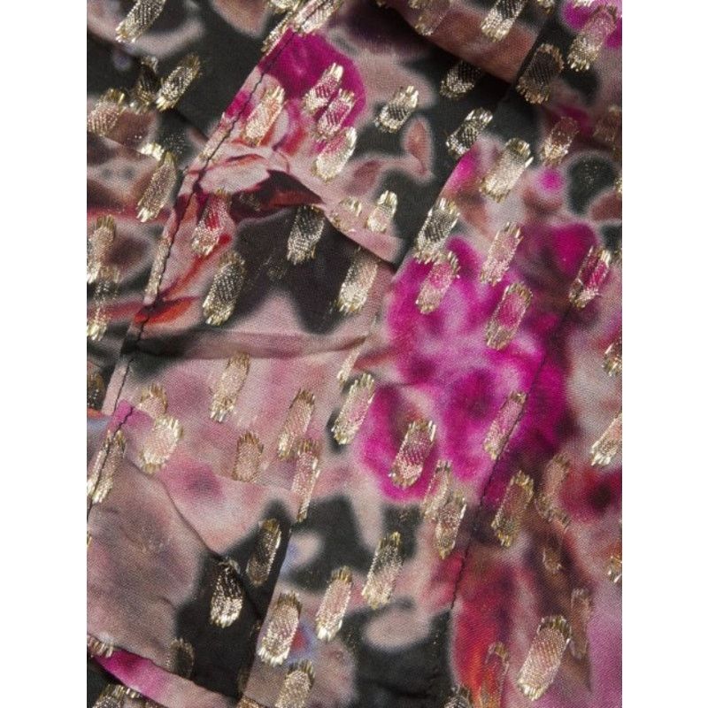 KOBI HALPERIN Kobi Halperin $648 Brook Black Gold Floral Mini Dress SZ XL Size XL / US 12-14 / IT 48-50 - 5 Thumbnail