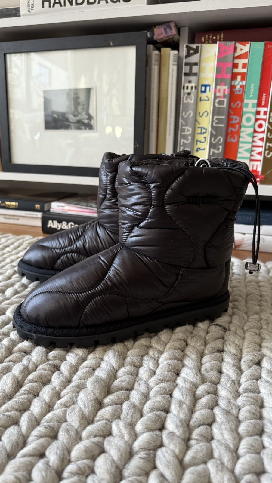 Miu Miu Miu Miu FW21 Boots Size US 7 / EU 40 - 1 Thumbnail