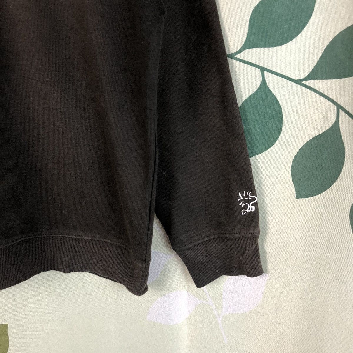 Cartoon Network Peanuts Dark Brown Sweatshirt #7461 Size US M / EU 48-50 / 2 - 8 Thumbnail