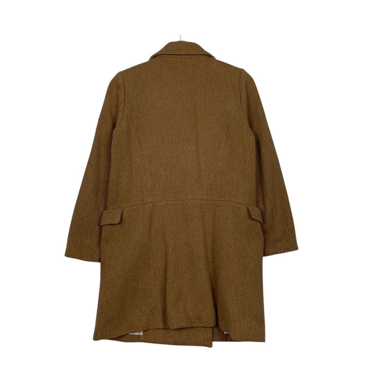 Other Banner Barrett Double Breasted Herringbone Coat Size XS / US 0-2 / IT 36-38 - 7 Thumbnail