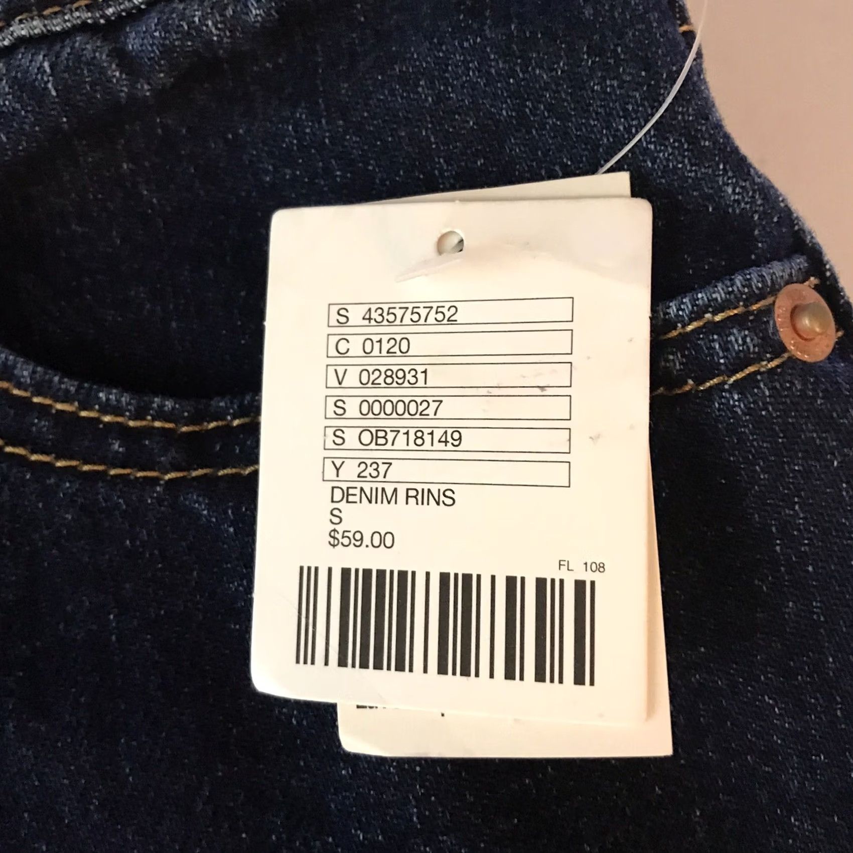 Bdg BDG Denim Skirt Womens Small Urban Outfitters Asymmetrical Mini Frayed Hem NEW Blue Size 28" / US 6 / IT 42 - 4 Thumbnail