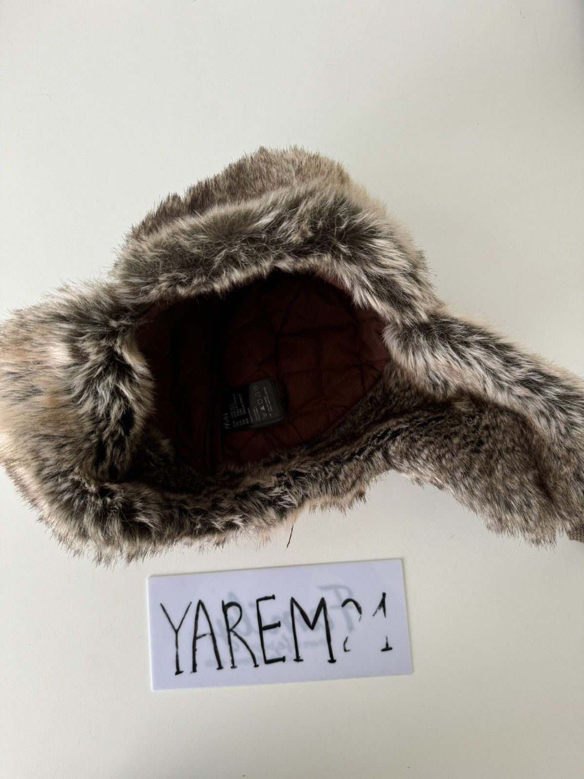Japanese Brand Ushanka hat cap Size ONE SIZE - 4 Thumbnail