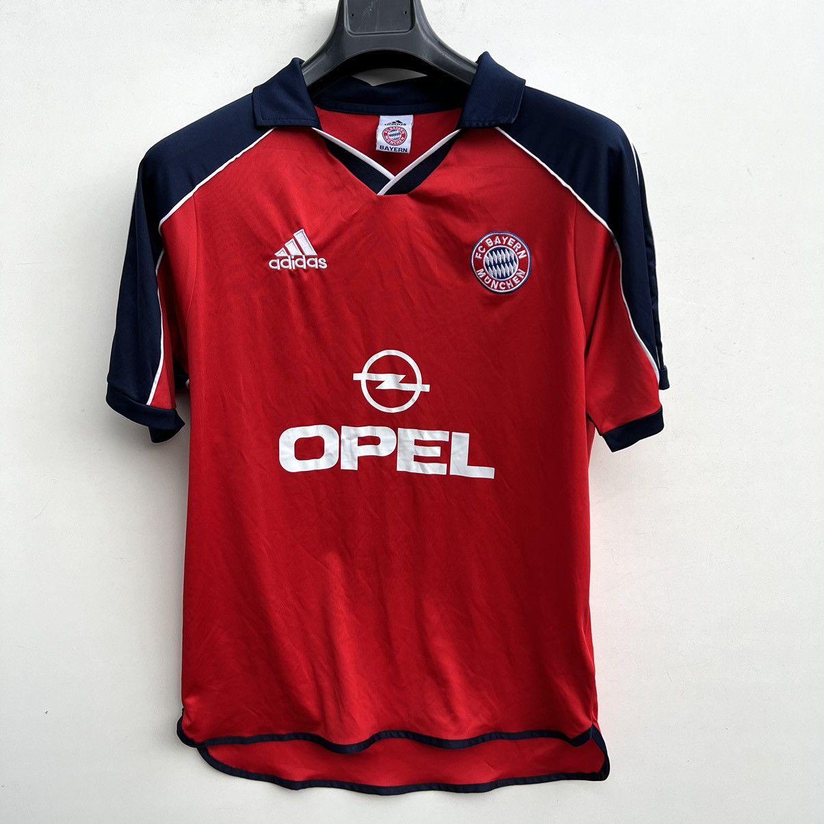 Adidas FC Bayern Munchen jersey Size US L / EU 52-54 / 3 - 1 Thumbnail