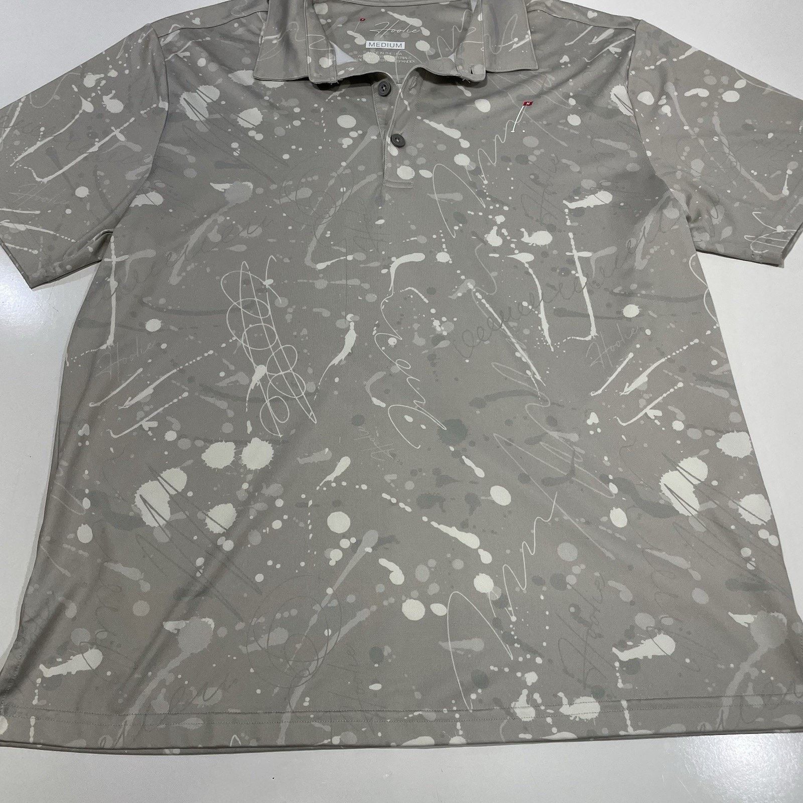 Golf Wang Hoolie Abides Polo Shirt Men's Golf Performance M Soft Size US M / EU 48-50 / 2 - 2 Thumbnail