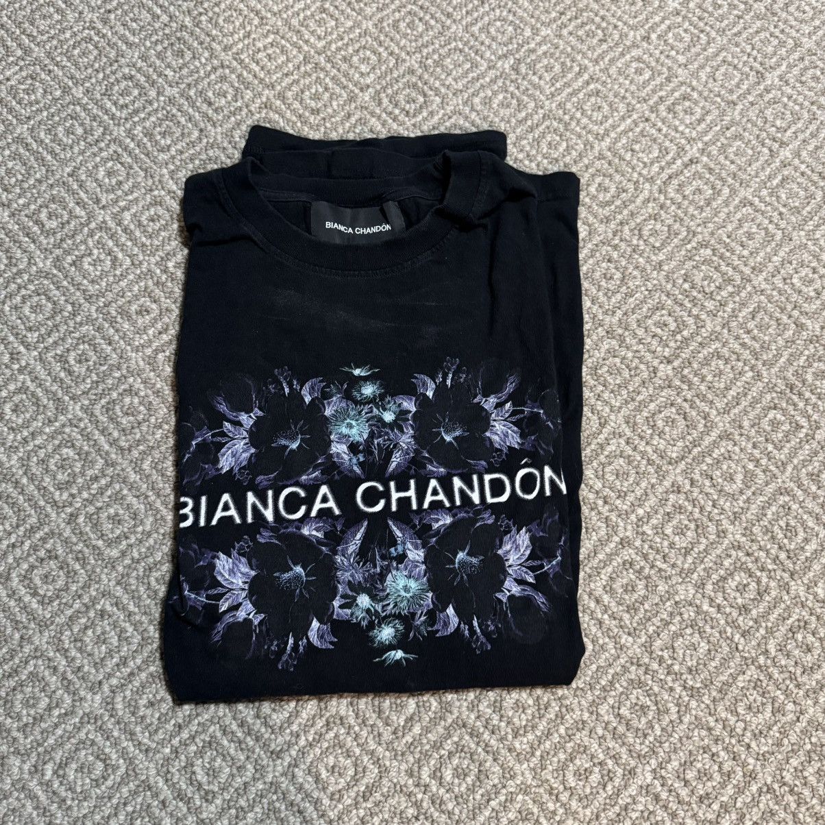BIANCA CHANDON Bianca Chandon floral tee Size US XXL / EU 58 / 5 - 1 Thumbnail