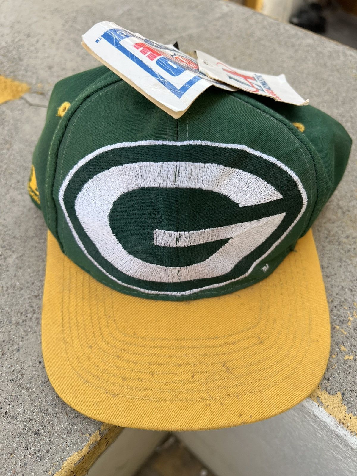 Logo Athletic Vintage 90s Green Bay Packers Snapback Size ONE SIZE - 1 Thumbnail