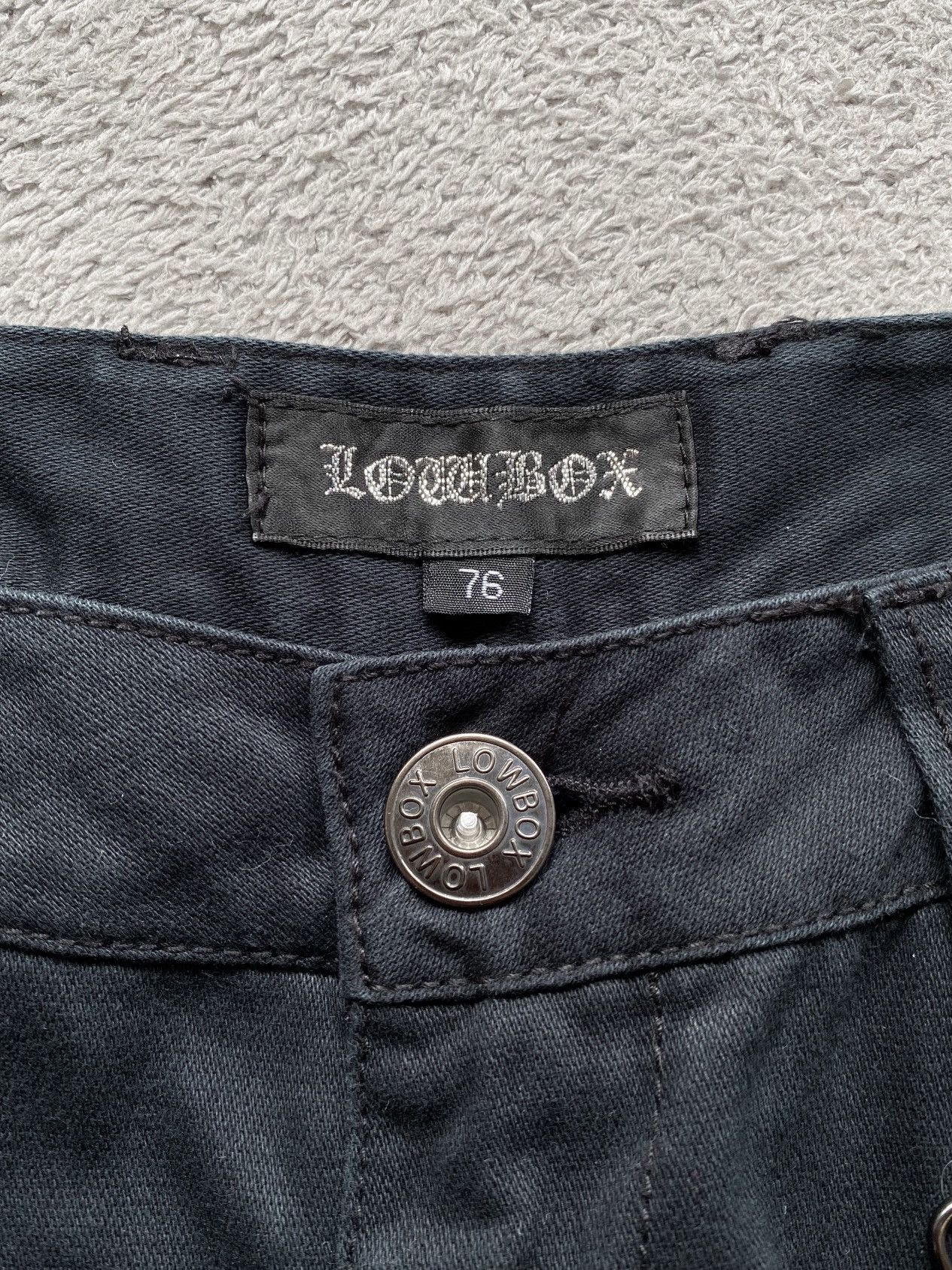 If Six Was Nine Lowbox Tactical Pocket Cargo Pants Size US 29 - 10 Thumbnail