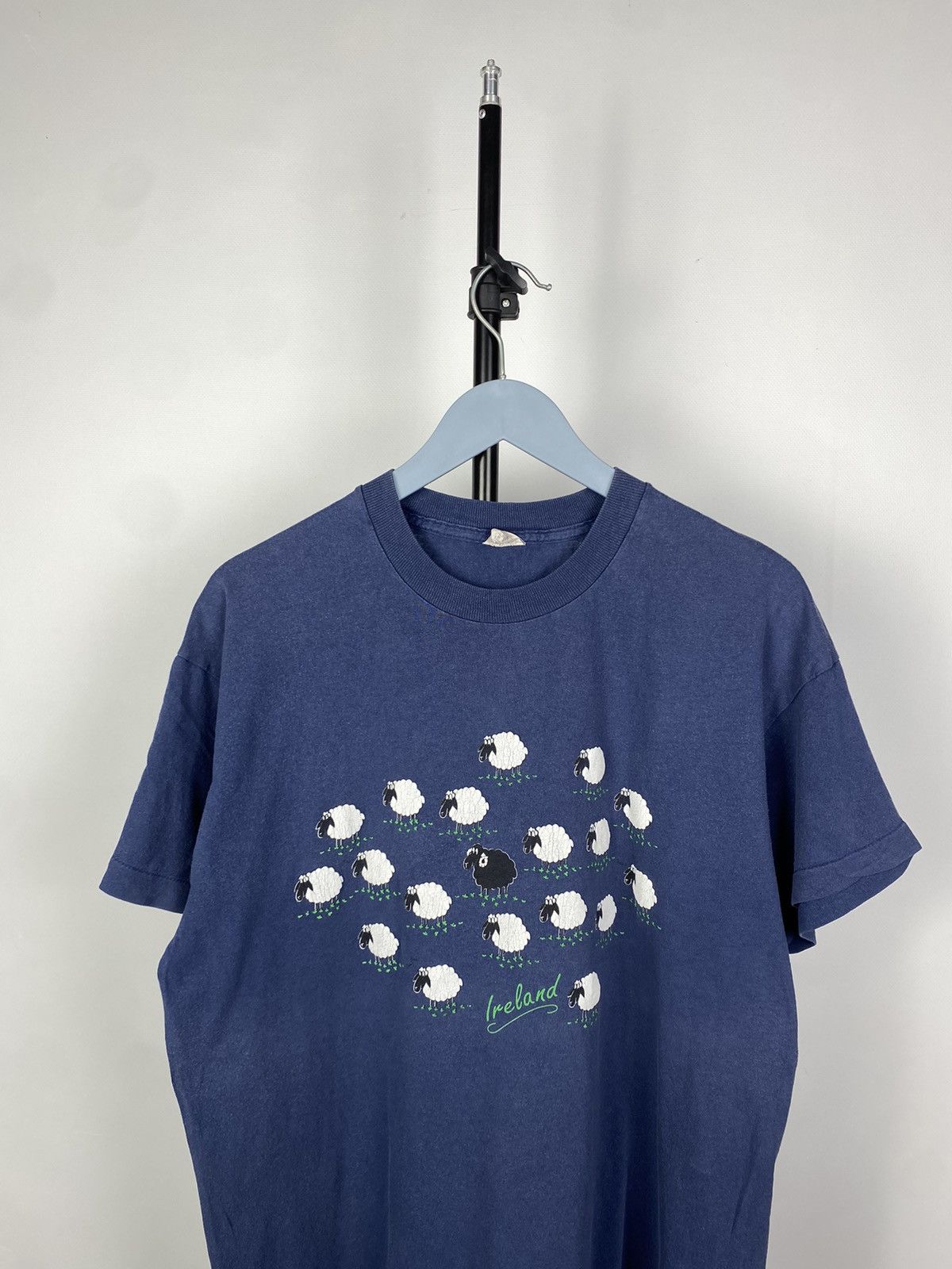 Vintage Vintage 90s Ireland Graphic Single stitch T-Shirt Size US M / EU 48-50 / 2 - 2 Thumbnail