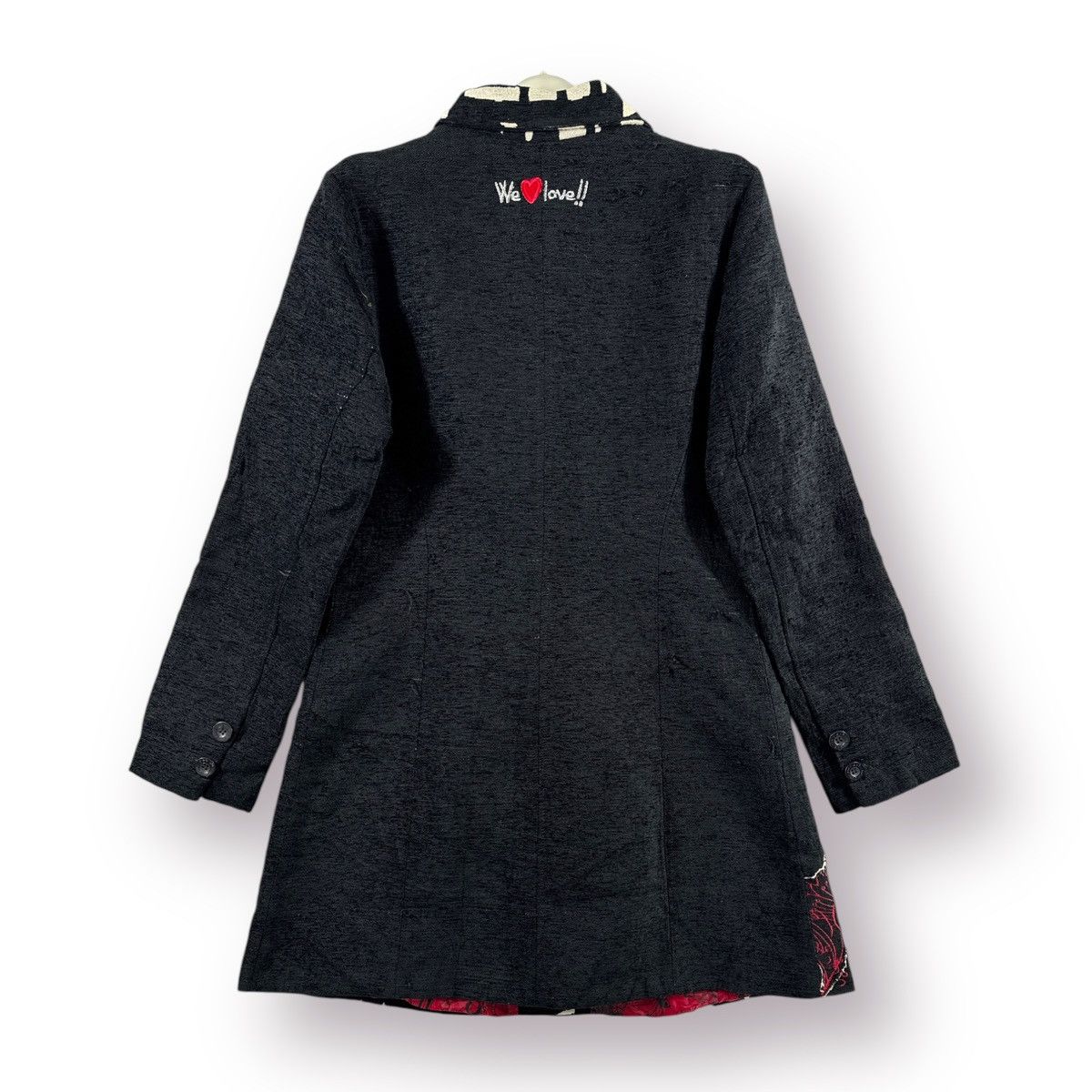 Desigual 🔥 Desigual Art Of Spanish Designer Long Coat Size S / US 4 / IT 40 - 13 Thumbnail