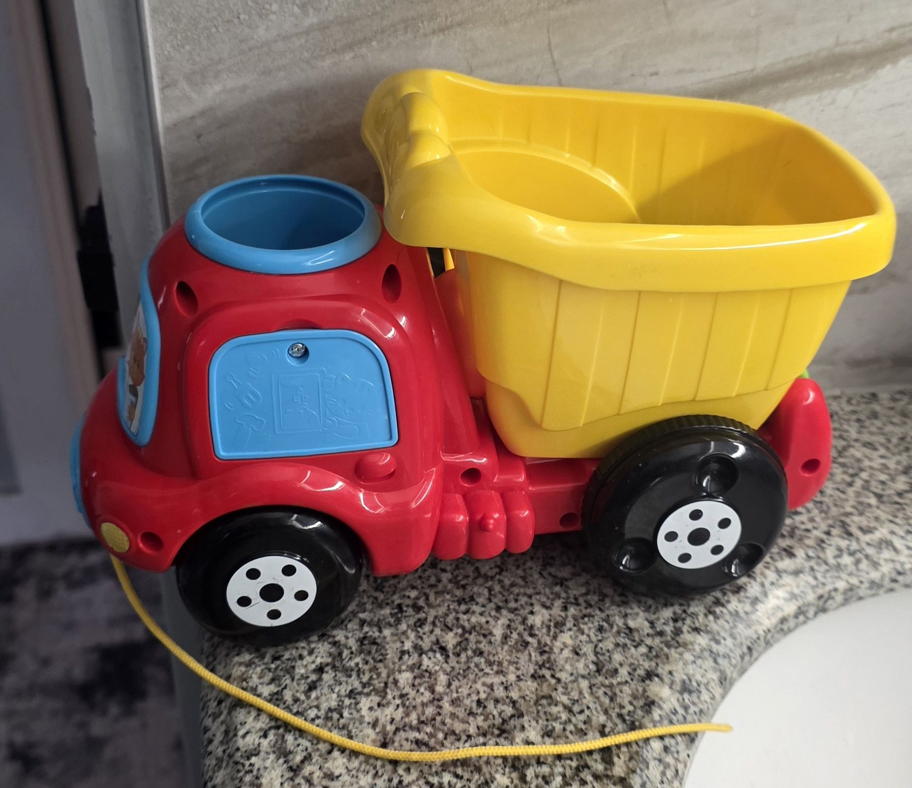 Other VTech Drop and Go Dump Truck Learning Toy 3 Balls 6-36 Mo Size ONE SIZE - 1 Thumbnail