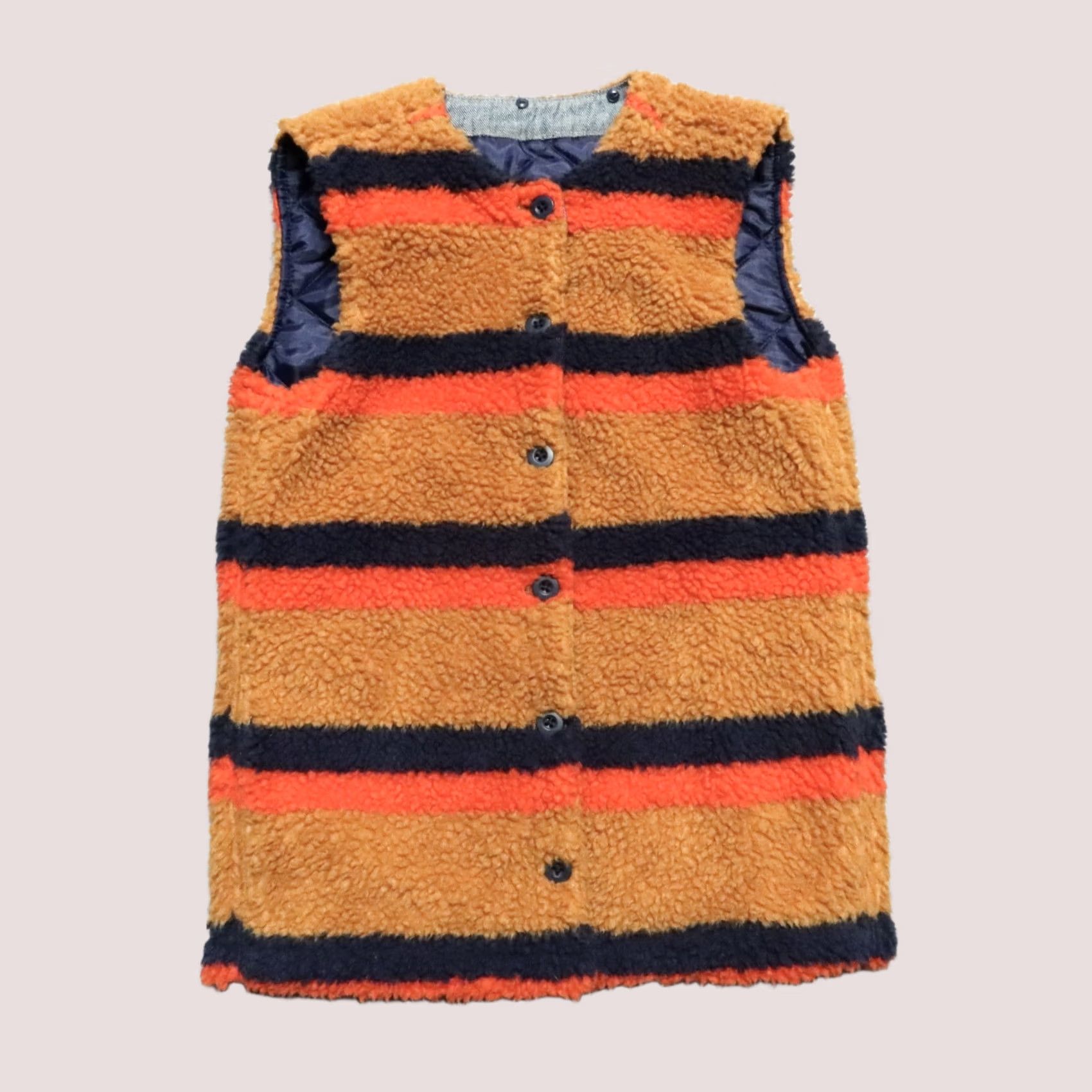 Madewell Madewell x Kule Reversible Sherpa Vest Womens XXS Multicolor Vest Womens XXS Multicolor Size XXS / US 00 / IT 34 - 1 Thumbnail