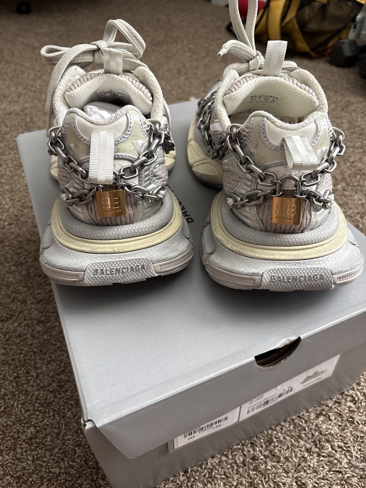 Balenciaga limited edition 3XL sneaker Size US 10.5 / EU 43-44 - 1 Thumbnail