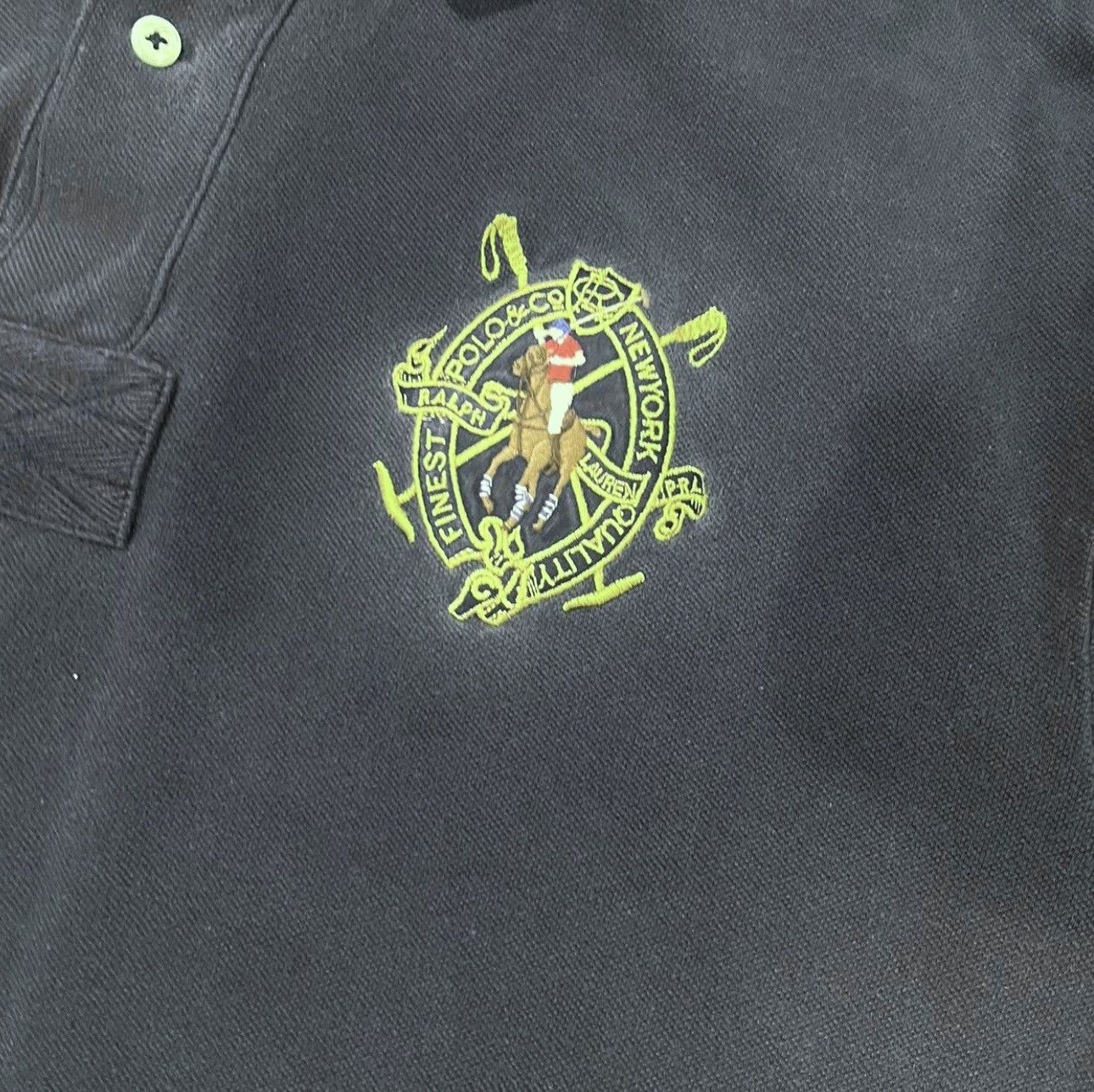 Polo Ralph Lauren × Ralph Lauren × Vintage Men’s Polo Ralph Lauren Pony Size XL New York Quality Polo Size US XL / EU 56 / 4 - 3 Thumbnail