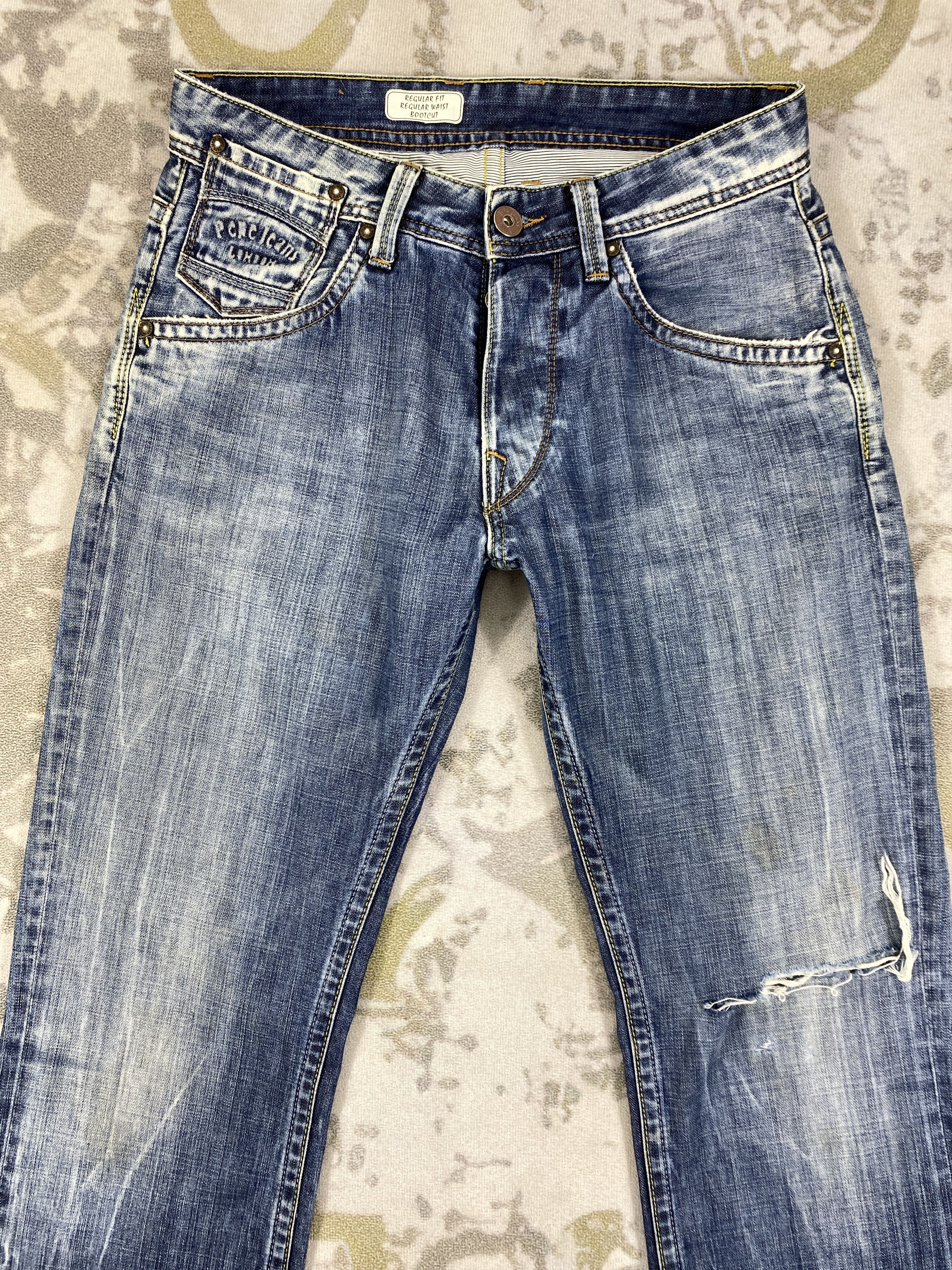 Le Grande Bleu (L.G.B.) Vintage pepe Jeans lgb style 30x29 - JN 3021 Size US 30 / EU 46 - 3 Thumbnail