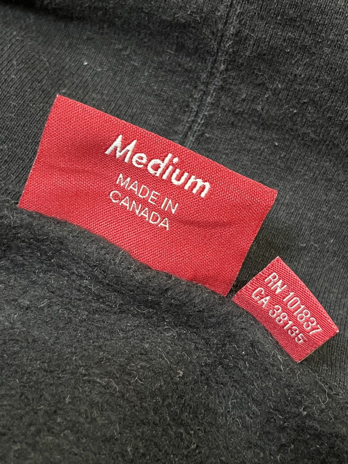 Supreme OG SUPREME REFLECTIVE CUTOUT HOODED SWEATS Size US M / EU 48-50 / 2 - 12 Thumbnail