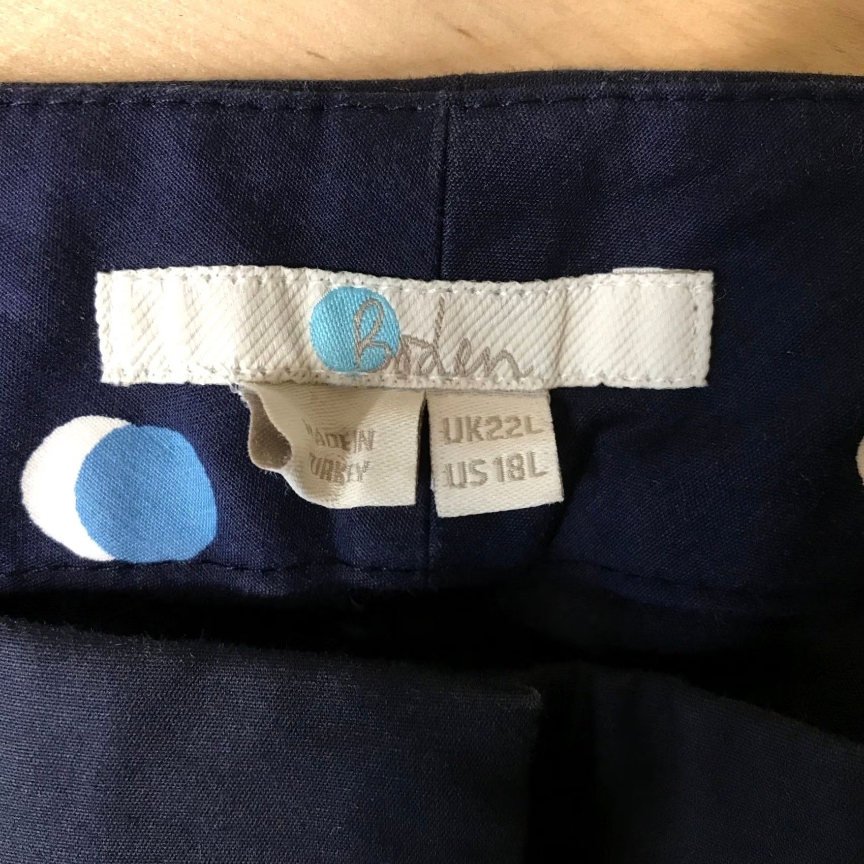 Boden VINTAGE? No. Size 40" / US 18 - 7 Thumbnail