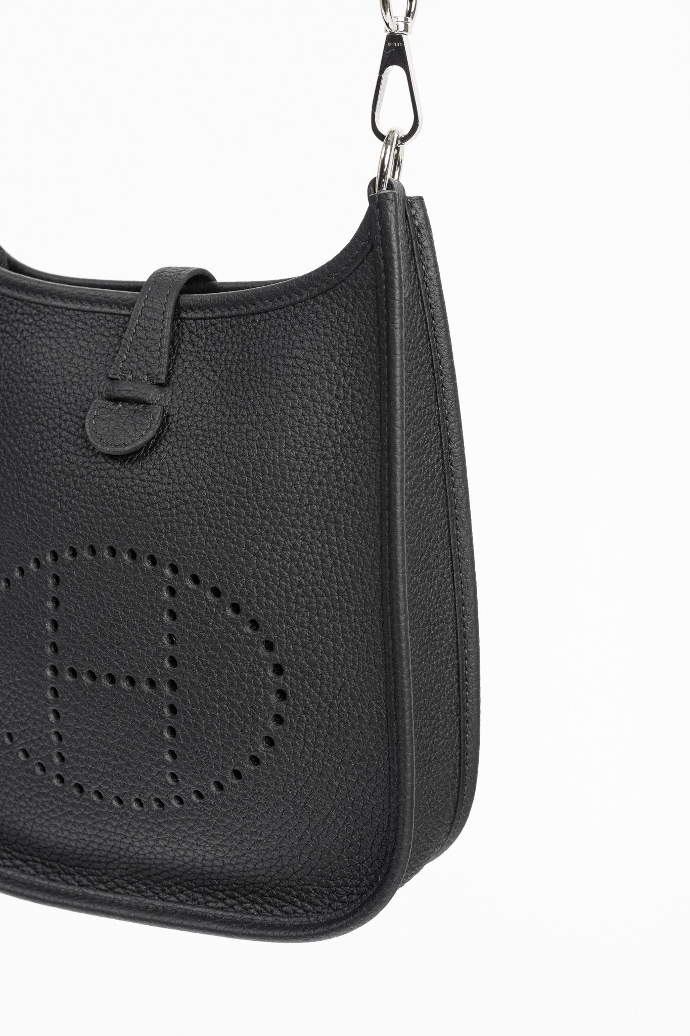 Hermes Hermes Evelyne TPM Taurillon Clemence Leather Shoulder Bag Size ONE SIZE - 9 Thumbnail