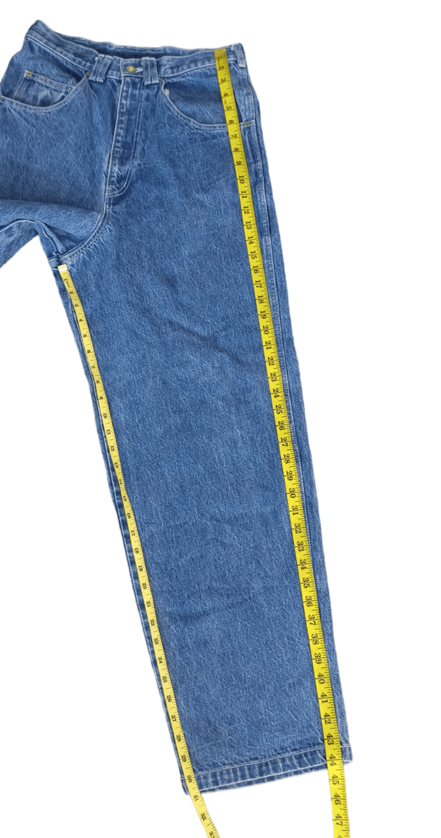 Dogtown DogTown Baggy Faded Blue Jeans Size US 28 / EU 44 - 17 Thumbnail