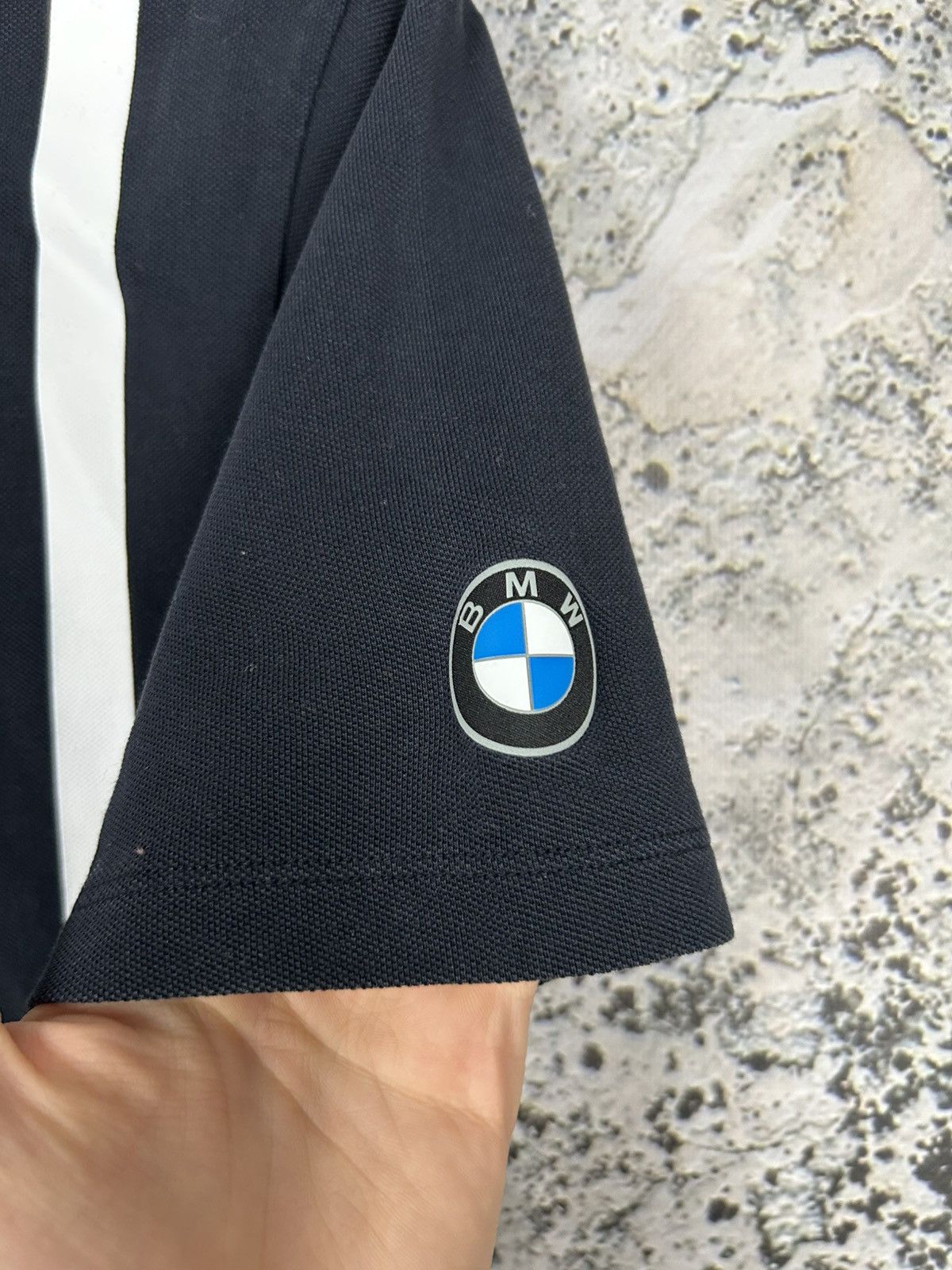 BMW × Puma Vintage BMW Puma Motorsport Polo Tee Racing Hype Size US S / EU 44-46 / 1 - 4 Thumbnail