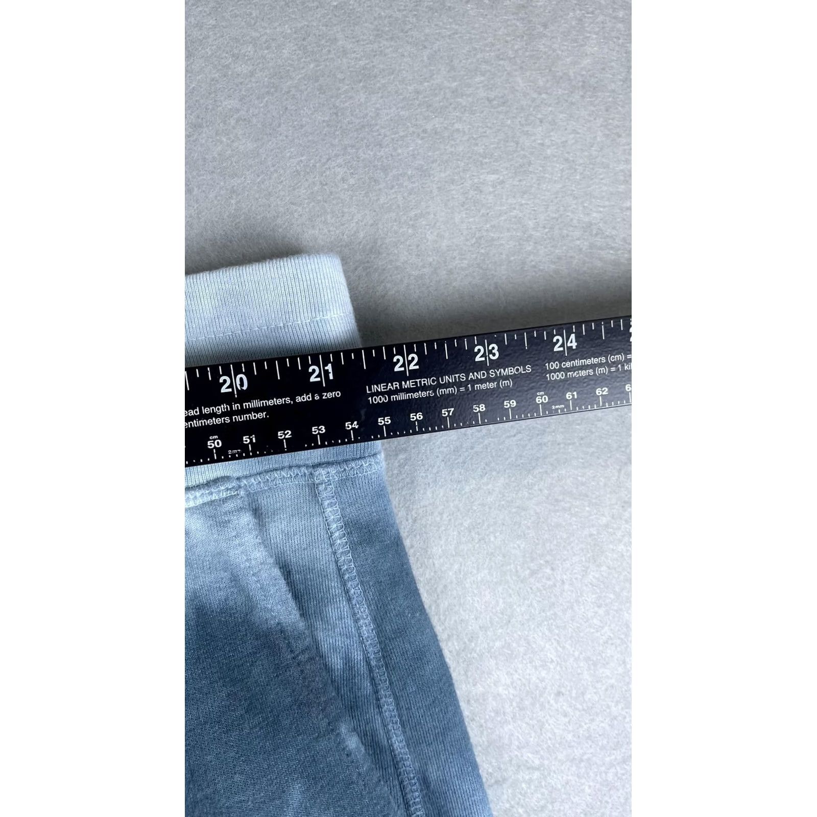 True Religion True Religion Mens 2XL Blue Tie Dye Fleece Sweatshorts Drawstring Logo Casual Size US 39 - 7 Thumbnail
