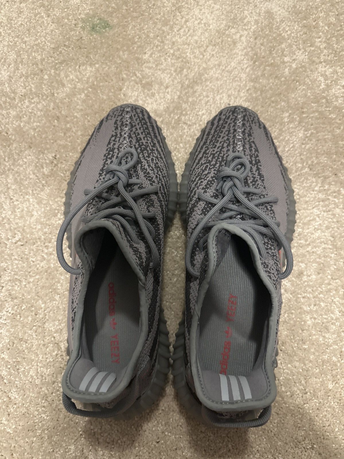 Adidas Adidas Yeezy Boost 350 V2 Beluga 2.0 Size US 12 / EU 45 - 3 Thumbnail