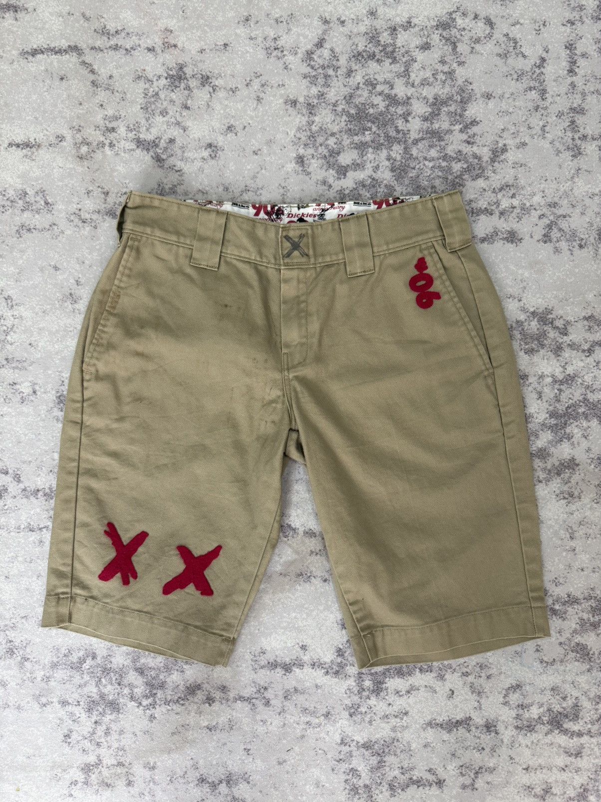 Dickies Dickies X Green Day Band 90th Aniversary Short Pants Size US 28 / EU 44 - 3 Thumbnail