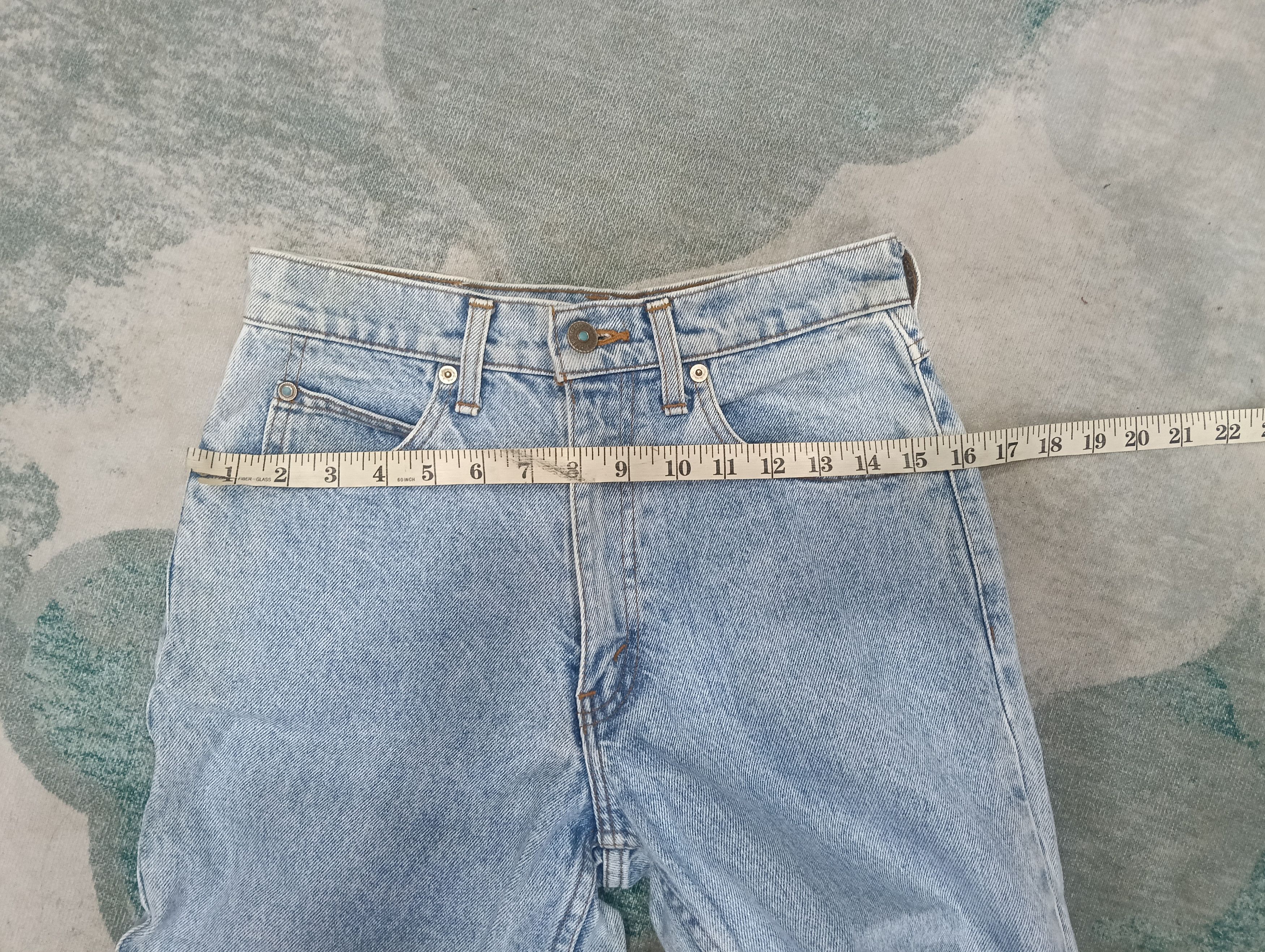Levi's × Vintage Levis Big E Native American Headress Size US 28 / EU 44 - 17 Thumbnail